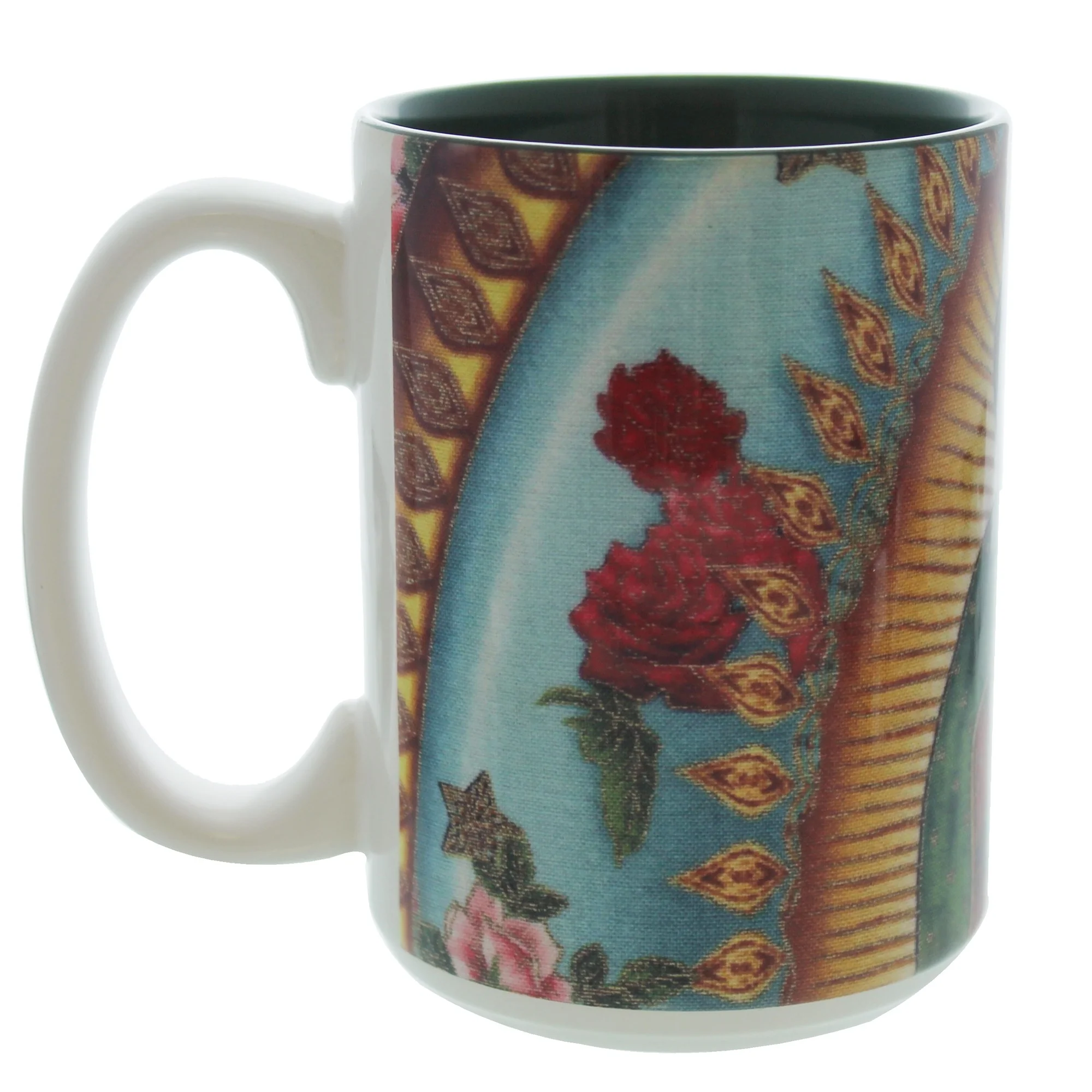 Our Lady of Guadalupe Tapestry Mug - Image 4