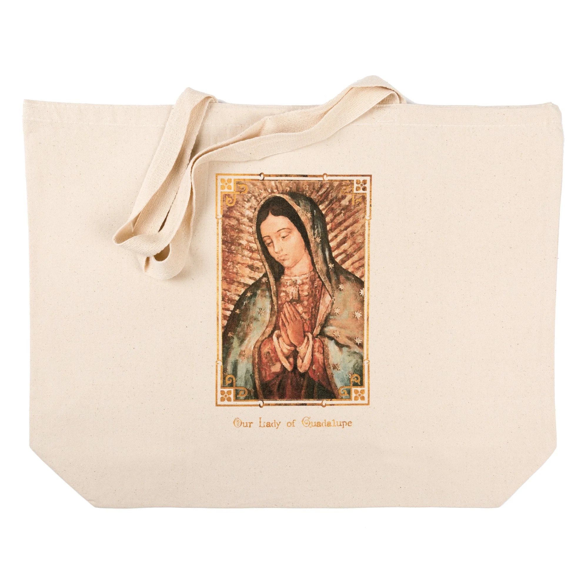 Our Lady of Guadalupe Tote - Image 3
