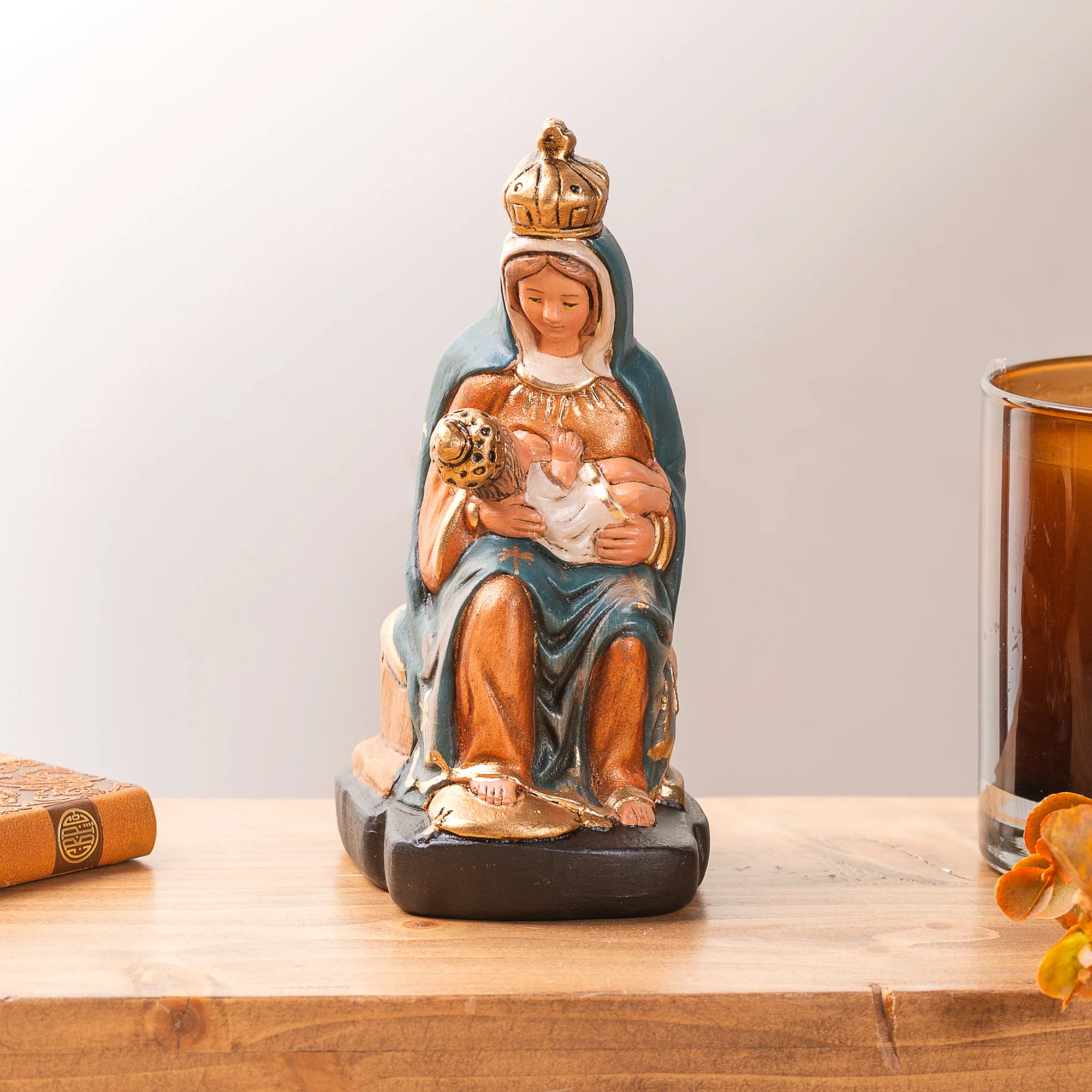 Our Lady of La Leche Statue - 5"