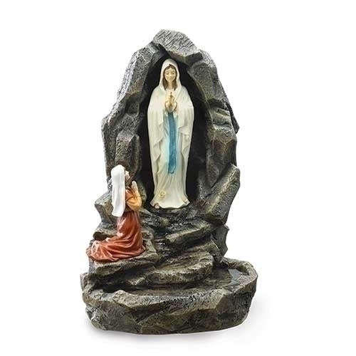 Our Lady of Lourdes Grotto Fountain
