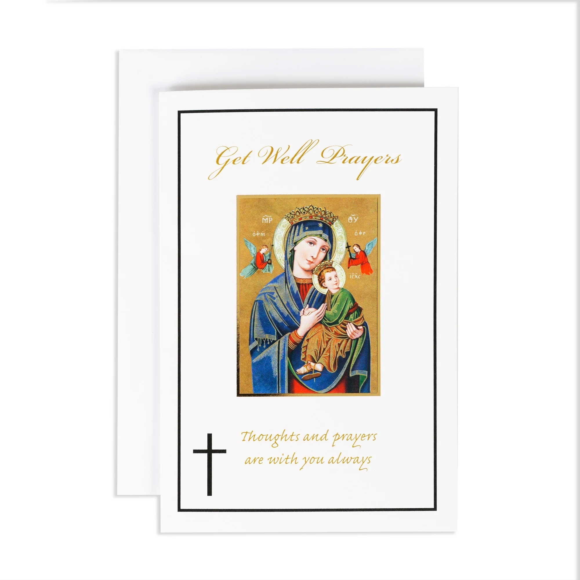 Our Lady of Perpetual Help Get Well Card