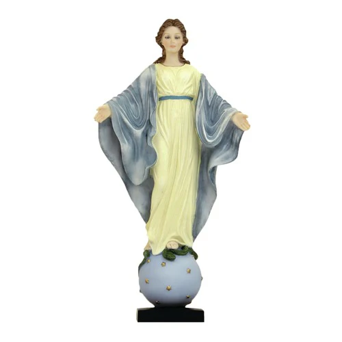 Our Lady of The Smiles Statue - 9''