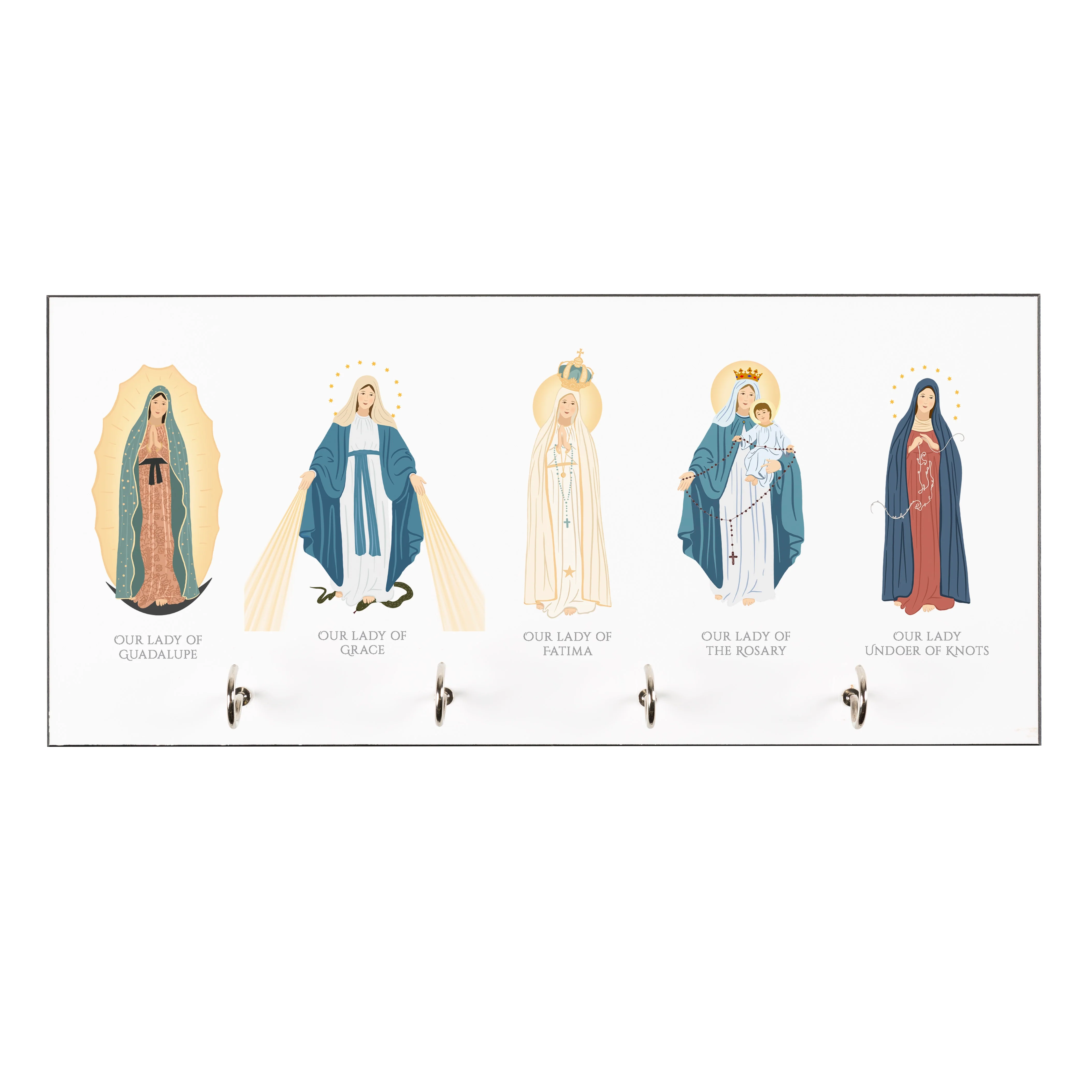 Our Lady Rosary Rack - Image 2
