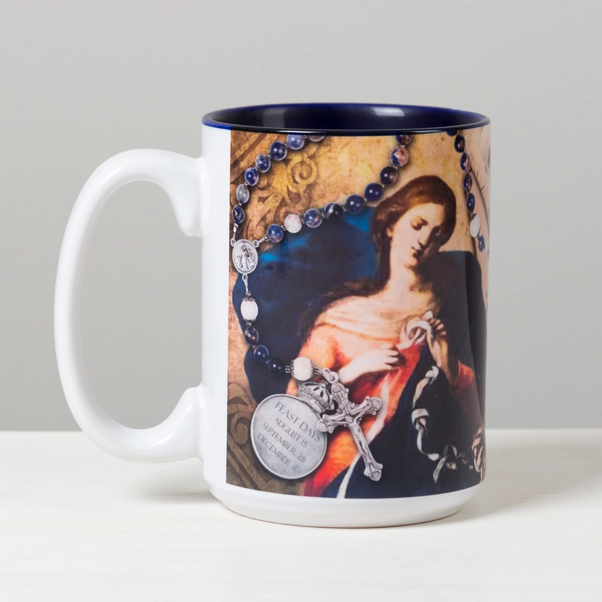 Our Lady Undoer of Knots Story Mug