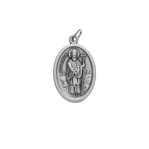 Oval St. Patrick & Our Lady of Knock Medal
