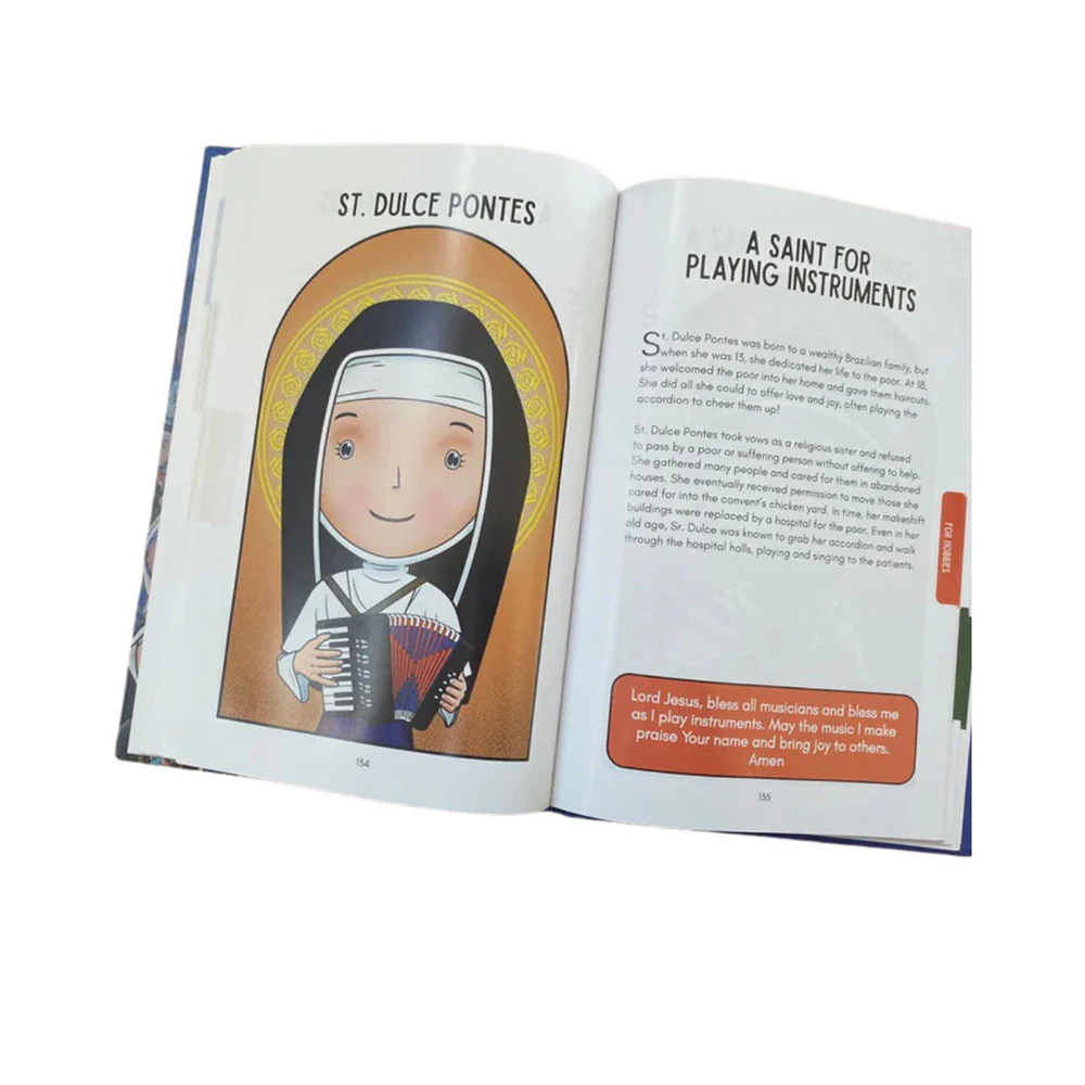 Patron Saints for Catholic Kids Book or Coloring Book - Image 11
