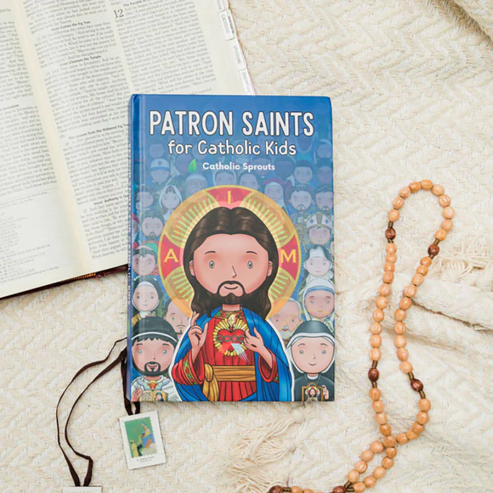Patron Saints for Catholic Kids Book or Coloring Book - Image 12
