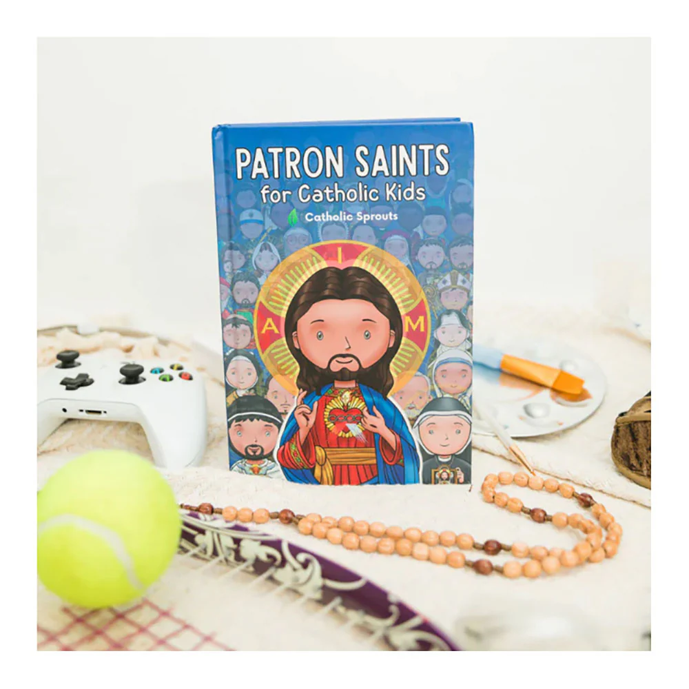 Patron Saints for Catholic Kids Book or Coloring Book - Image 7