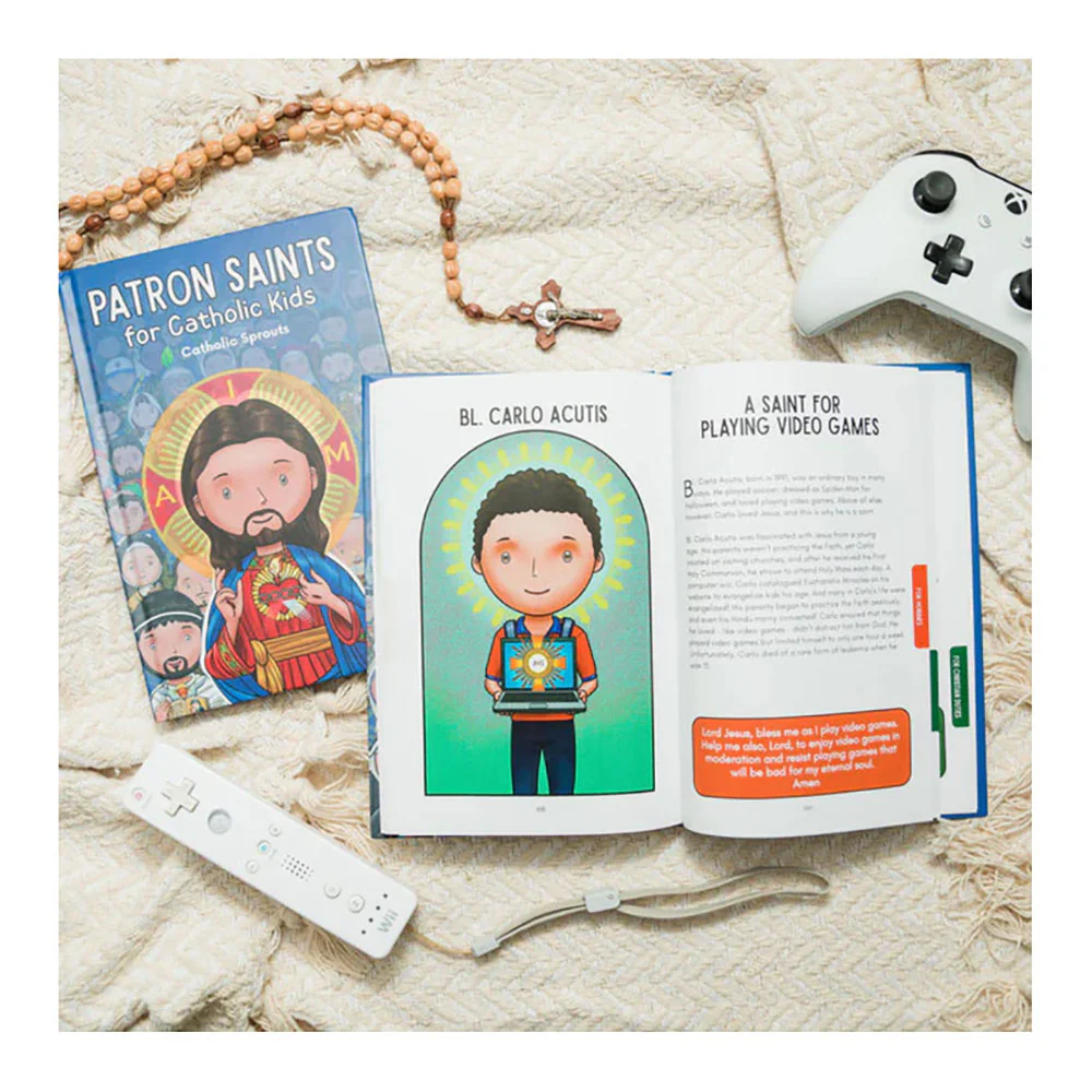 Patron Saints for Catholic Kids Book or Coloring Book - Image 8