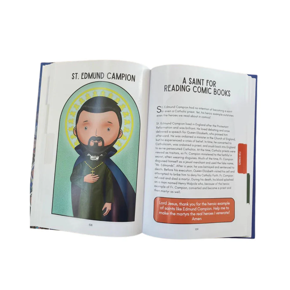 Patron Saints for Catholic Kids Book or Coloring Book - Image 9