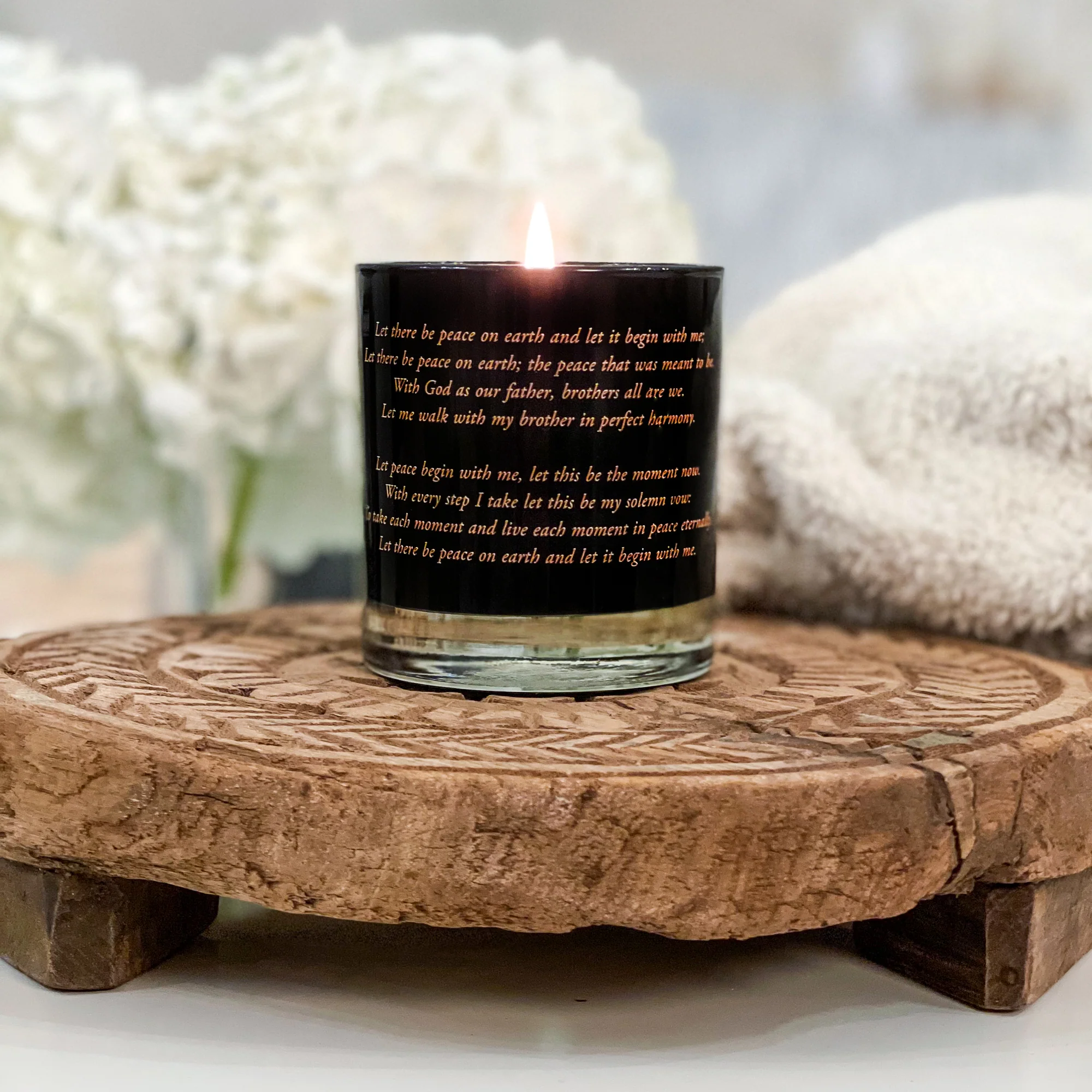 Peace on Earth Candle - Image 4