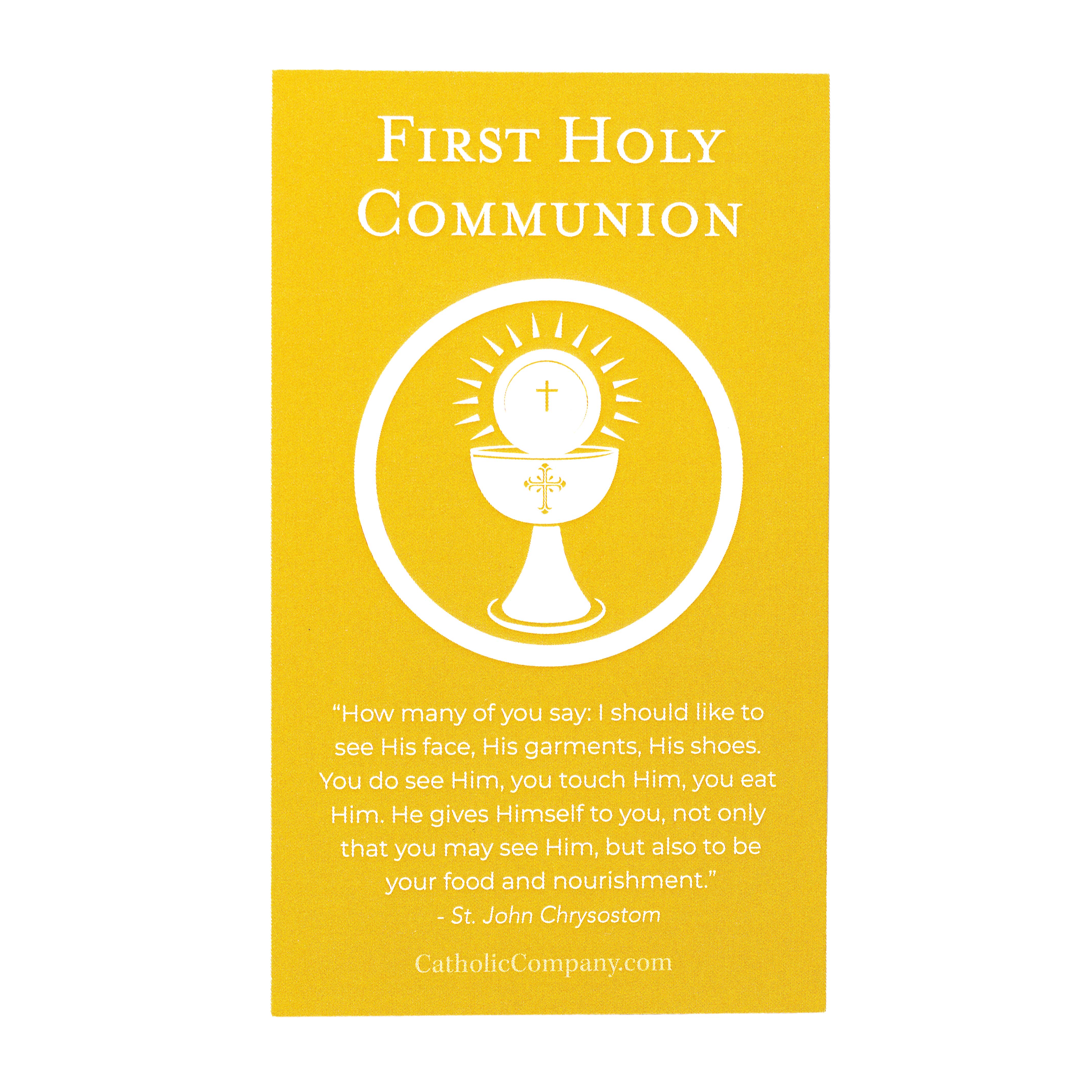 Pearl, Crystal & Gold First Communion Bracelet Set - Image 4