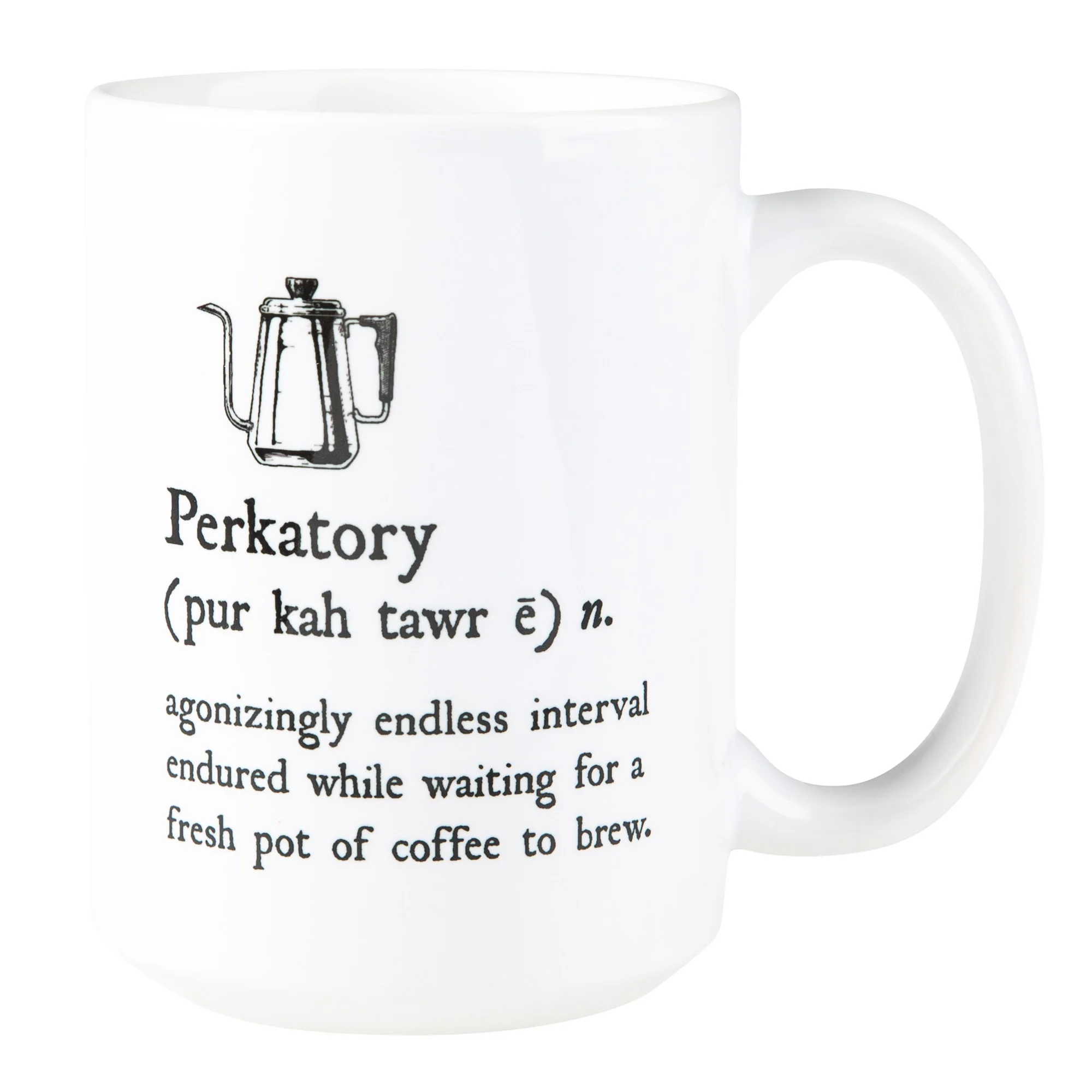 Perkatory Coffee Mug - Image 2