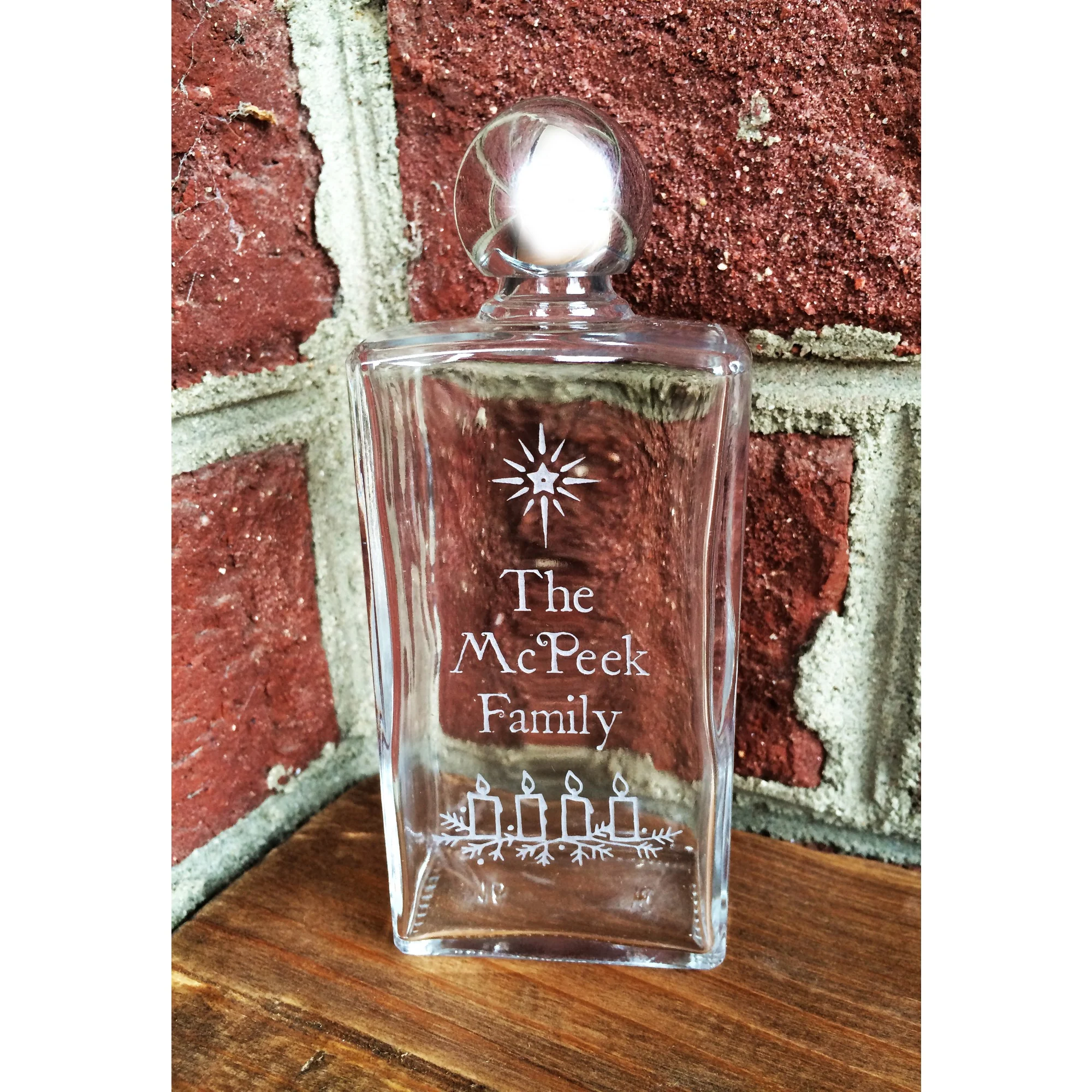 Personalized Advent Holy Water Bottle - Image 2