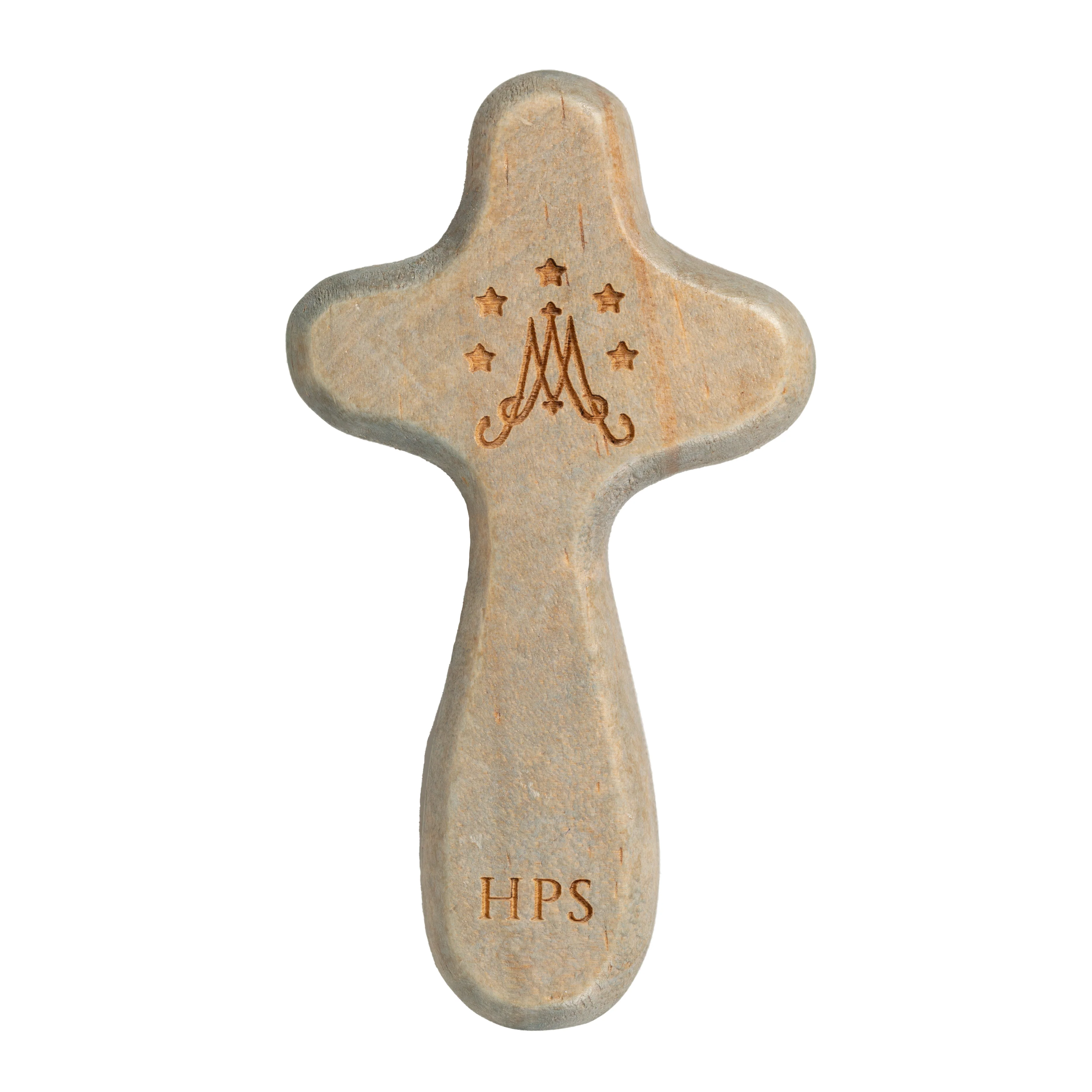 Personalized Ave Maria Comfort Cross - Image 6