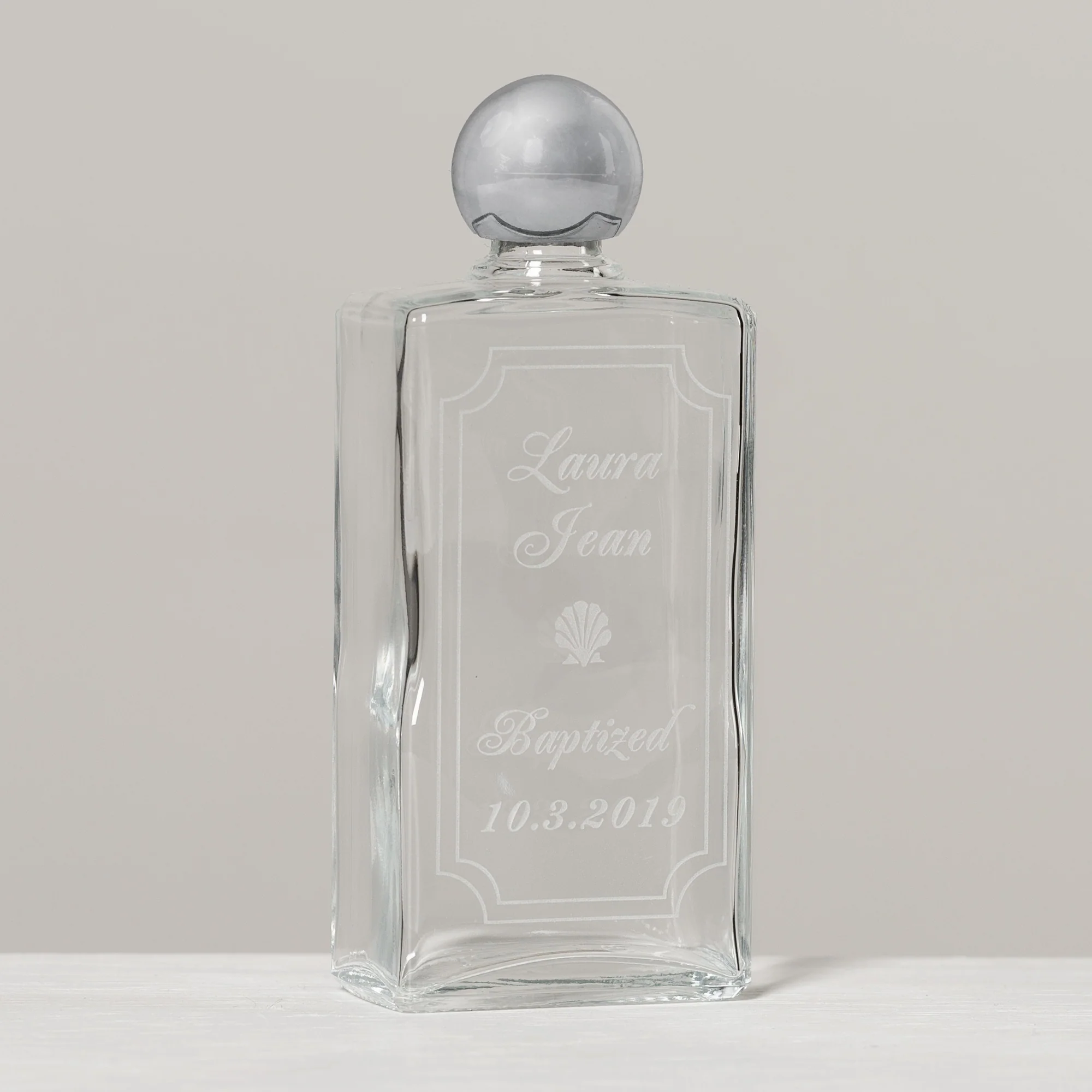 Personalized Baptism Holy Water Bottle - Image 4