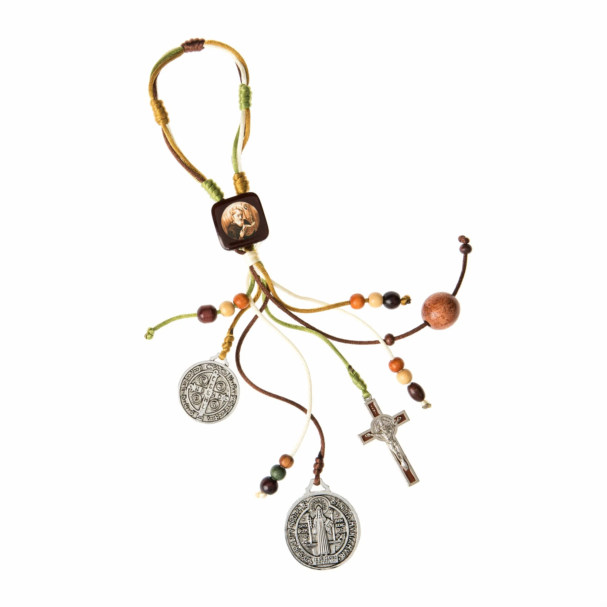Personalized Benedict Medal Home Blessing Set - Image 4