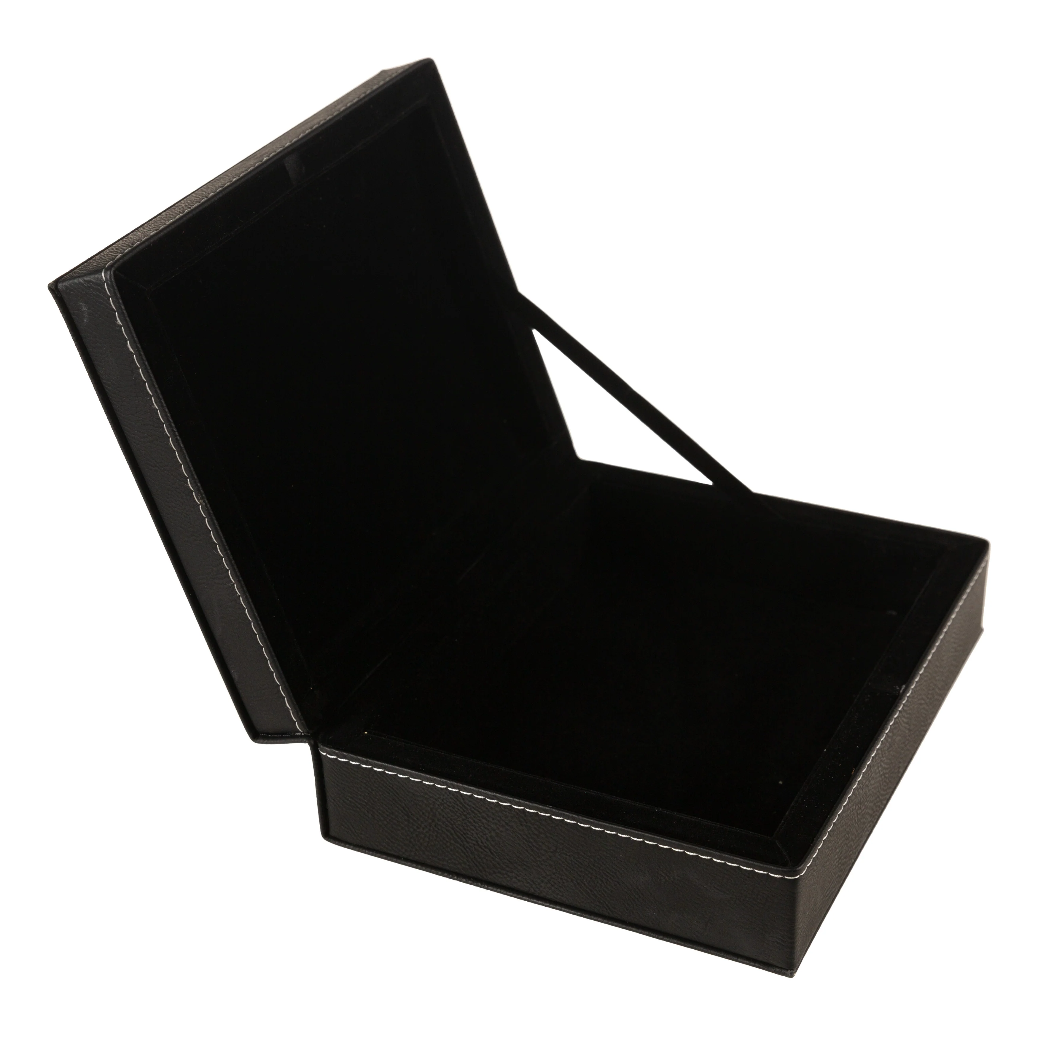 Personalized Black Keepsake and Travel Boxes-set of 2 - Image 3