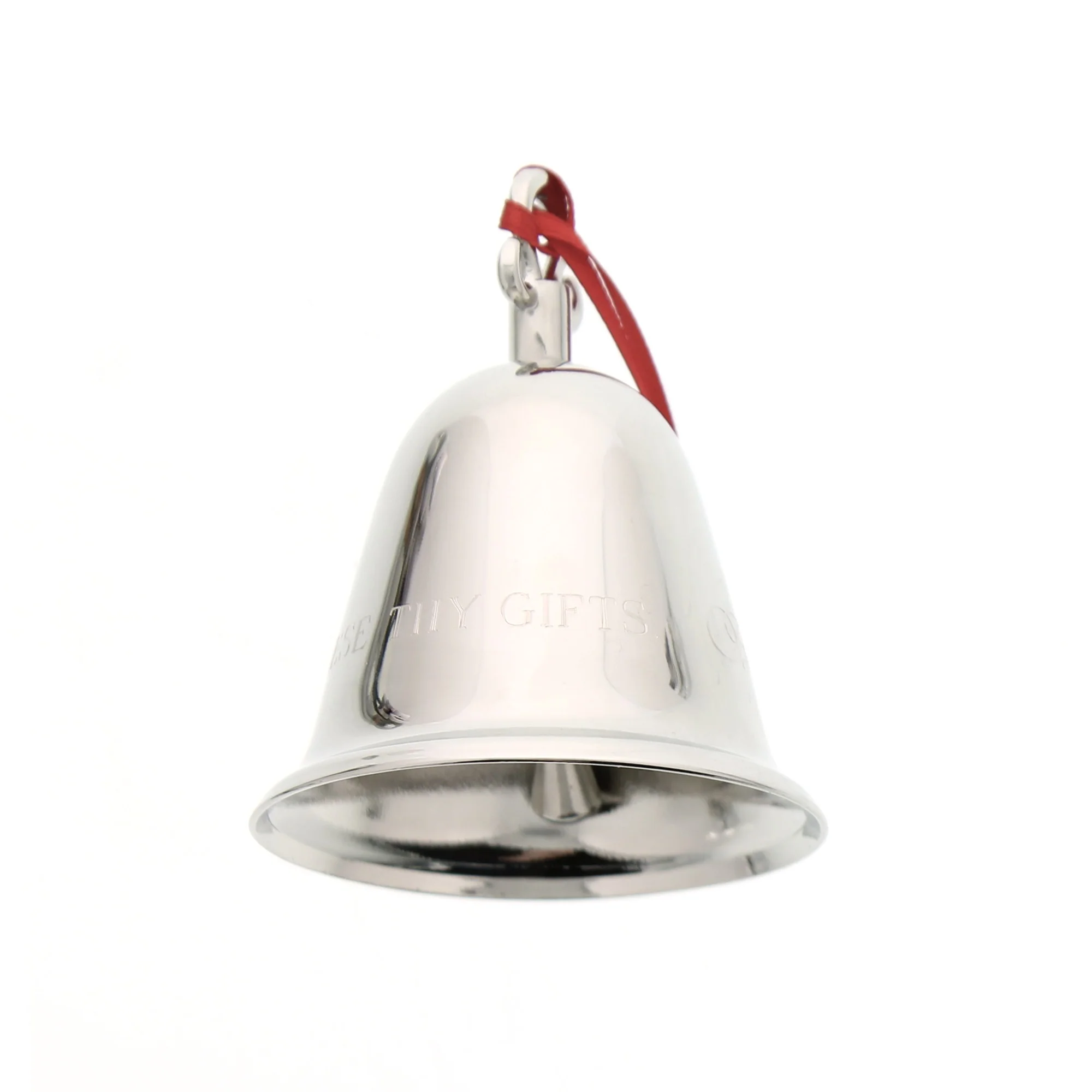 Personalized Bless Us O Lord Dinner Bell - Image 2