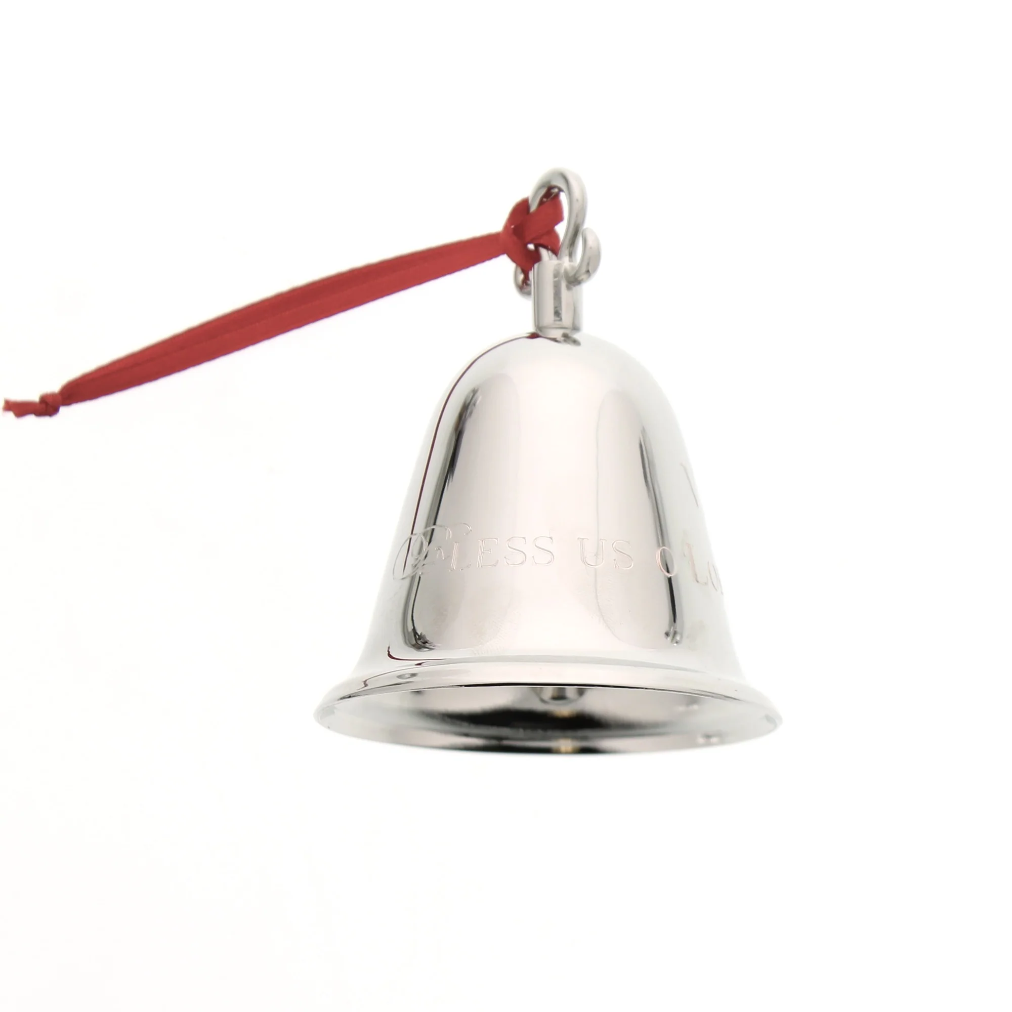 Personalized Bless Us O Lord Dinner Bell - Image 3