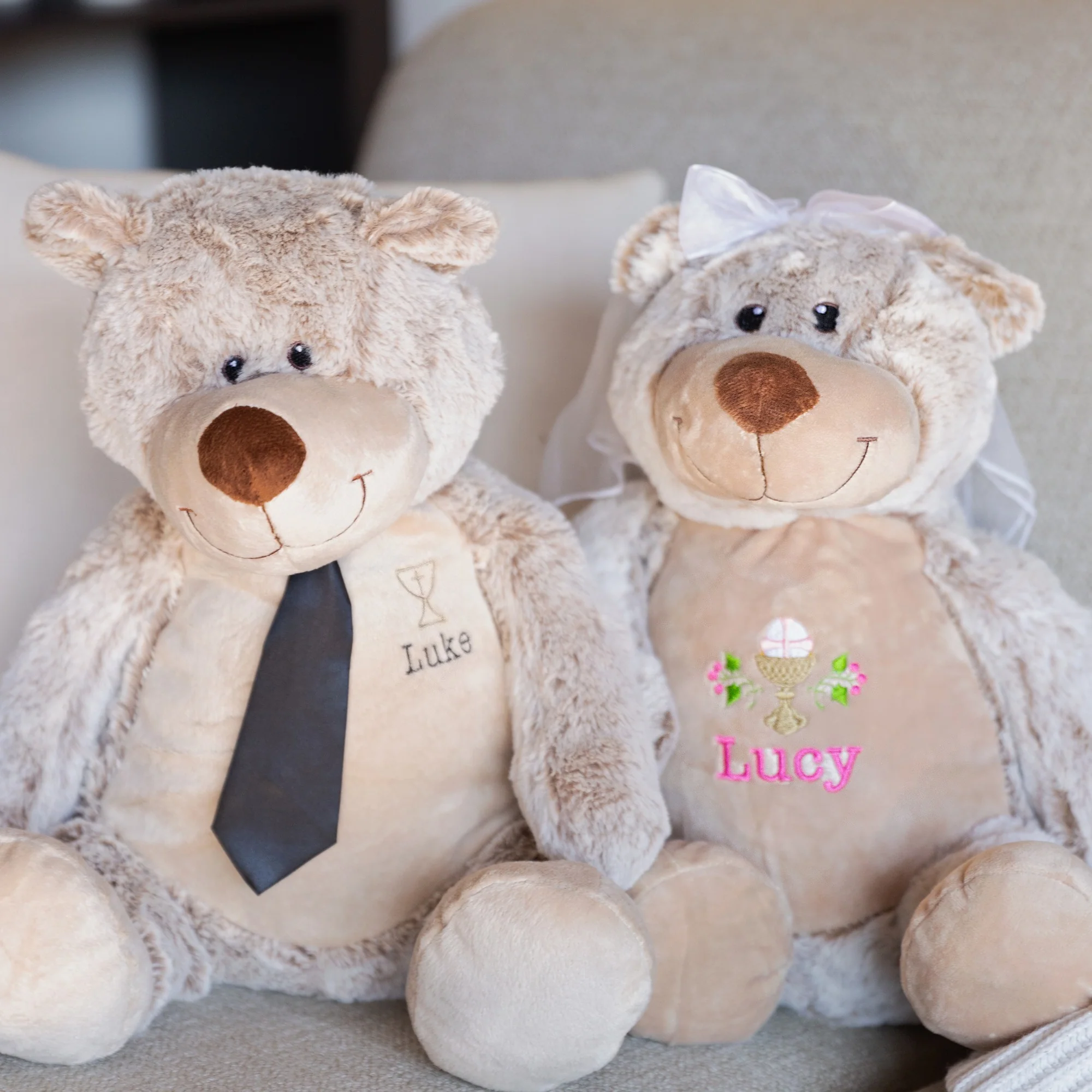 Personalized Boys First Communion Buddy Bear - Image 4