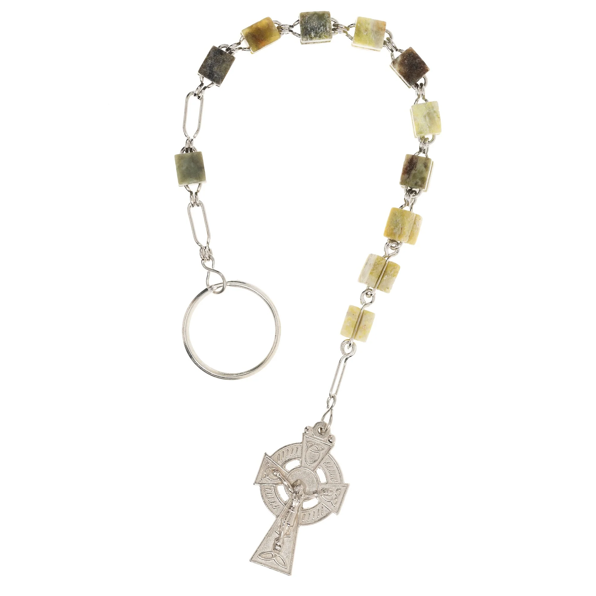 Personalized Celtic Rosary Gift Set - Image 2