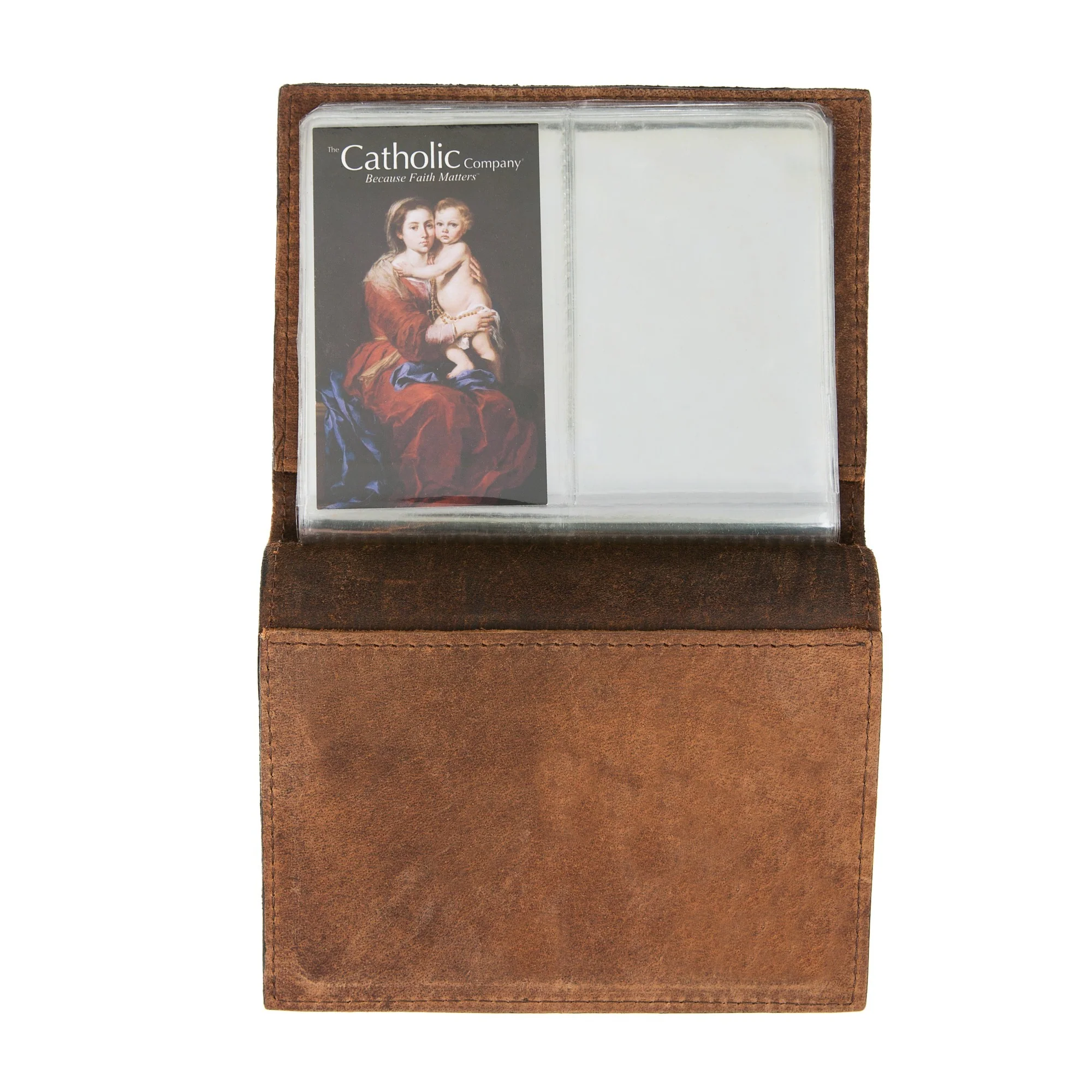 Personalized Confirmation Prayer Card Holder - Image 3