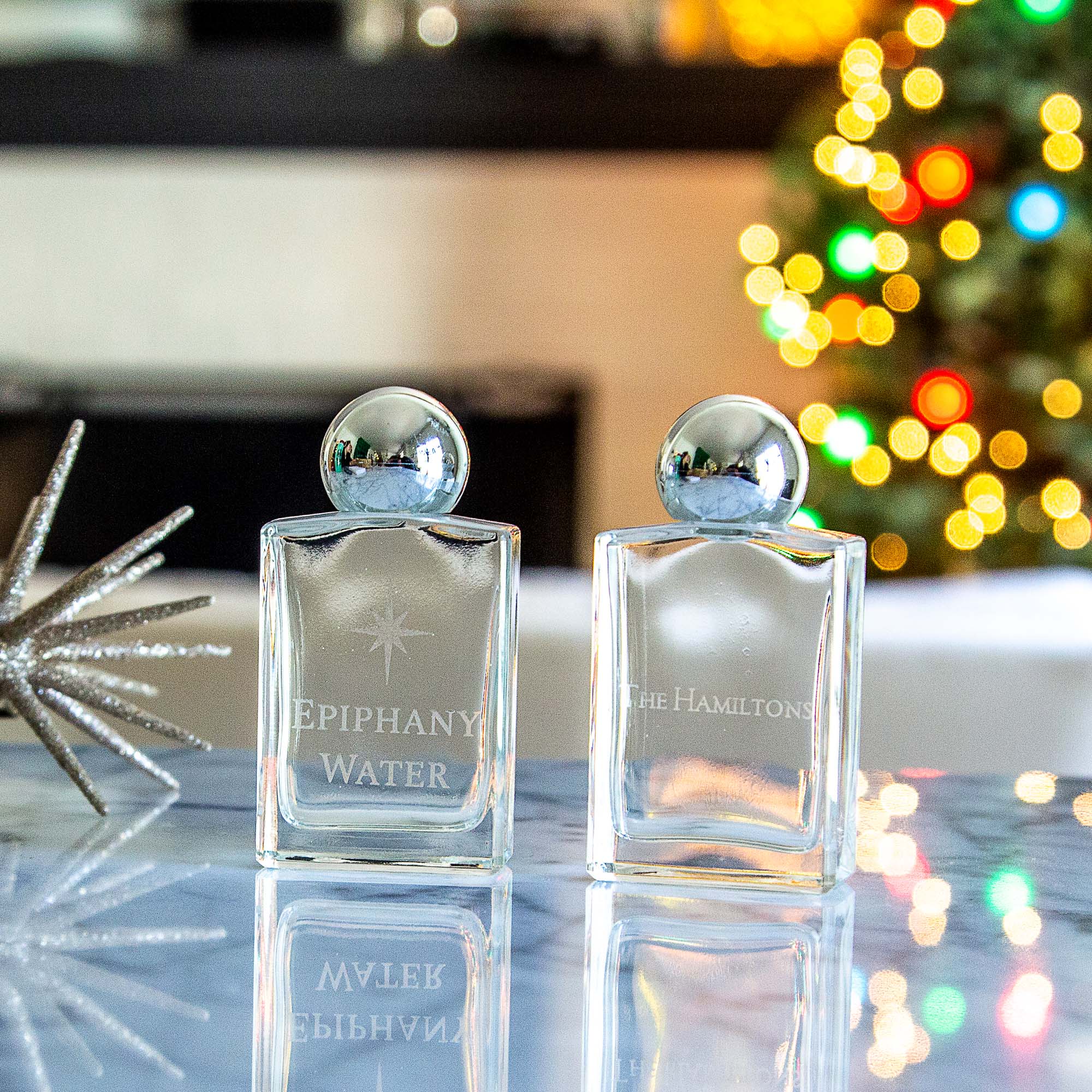 Personalized Epiphany Holy Water Bottle - Image 3