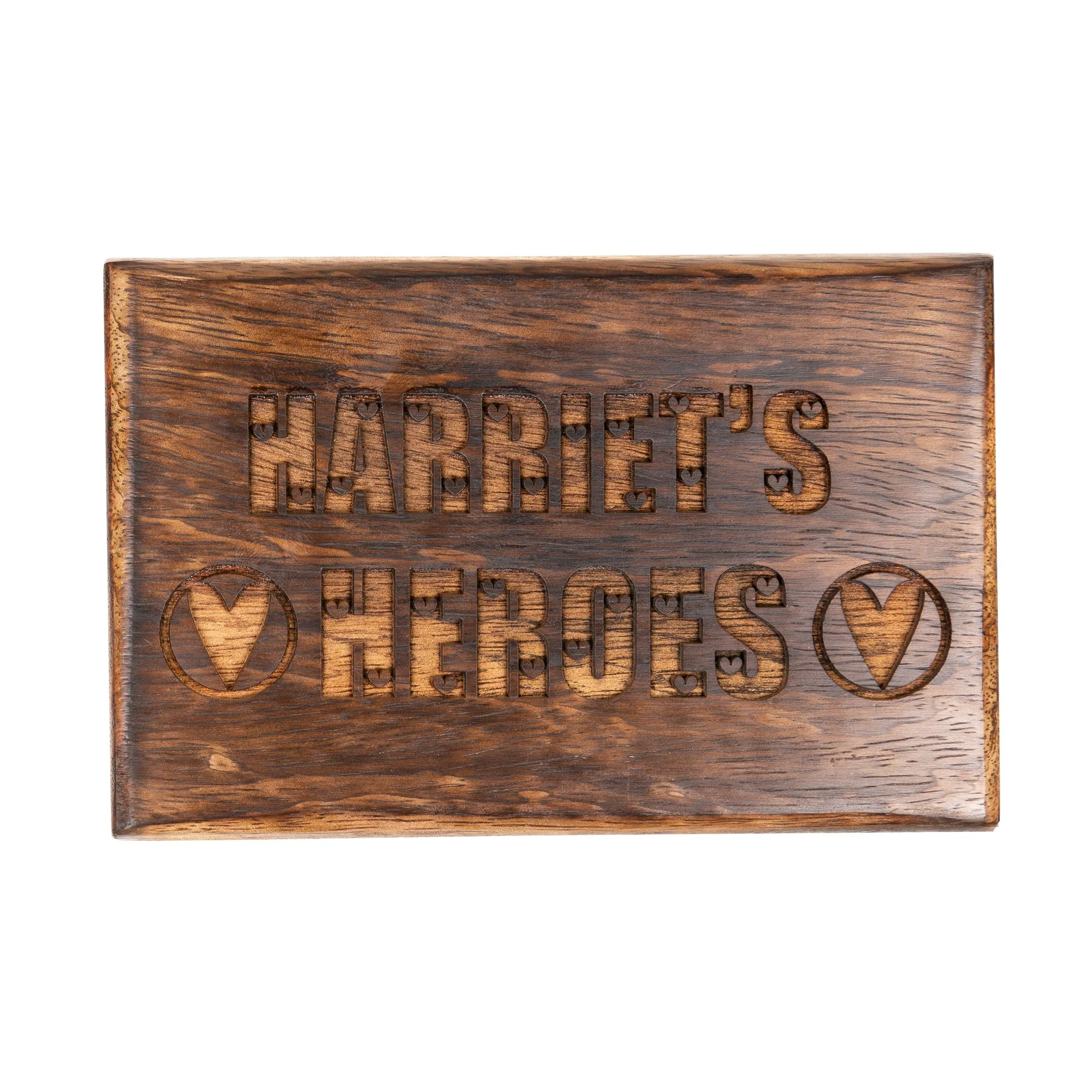 Personalized Female Heroes Saint Box - Image 4