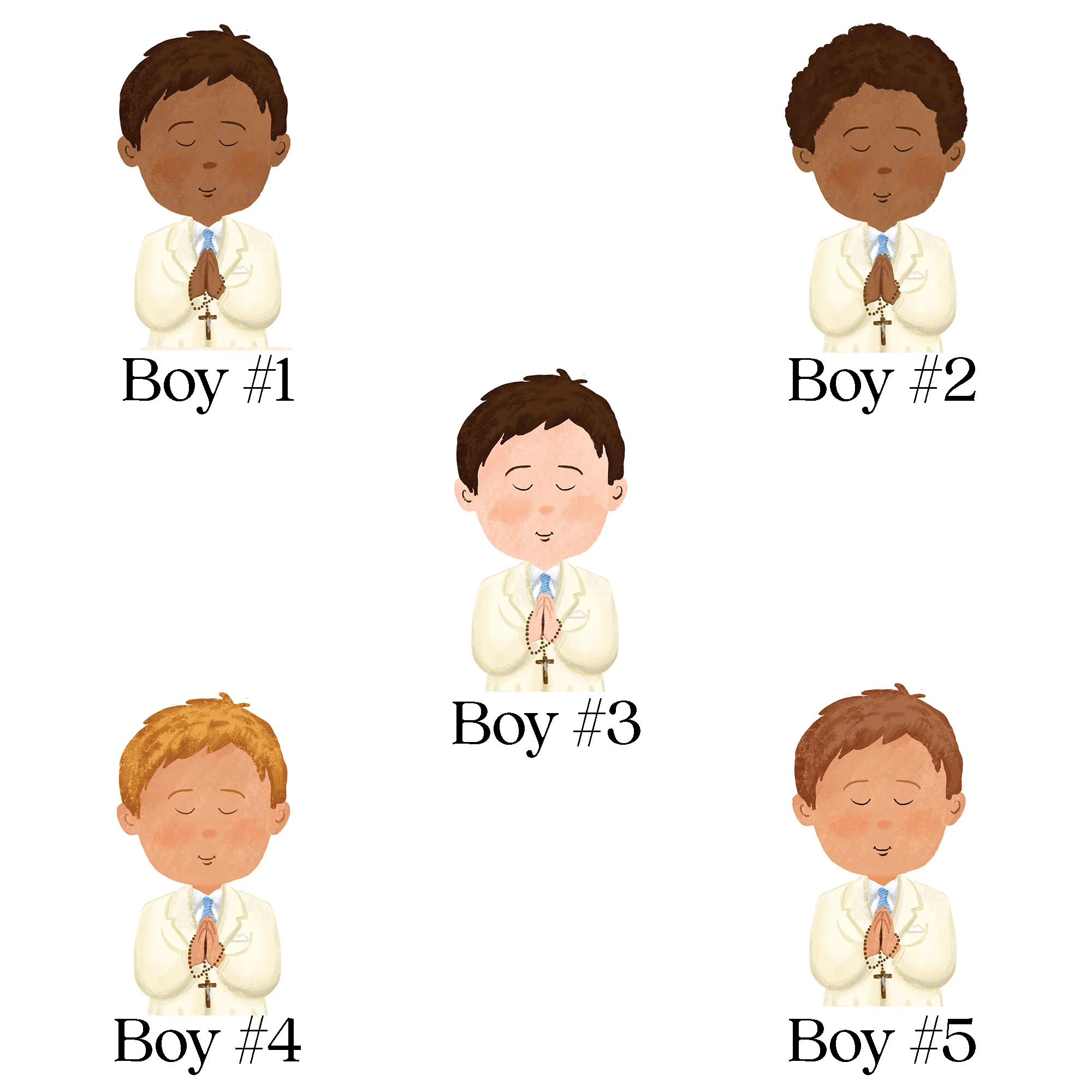 Personalized First Communion Bible for Boys - Image 7