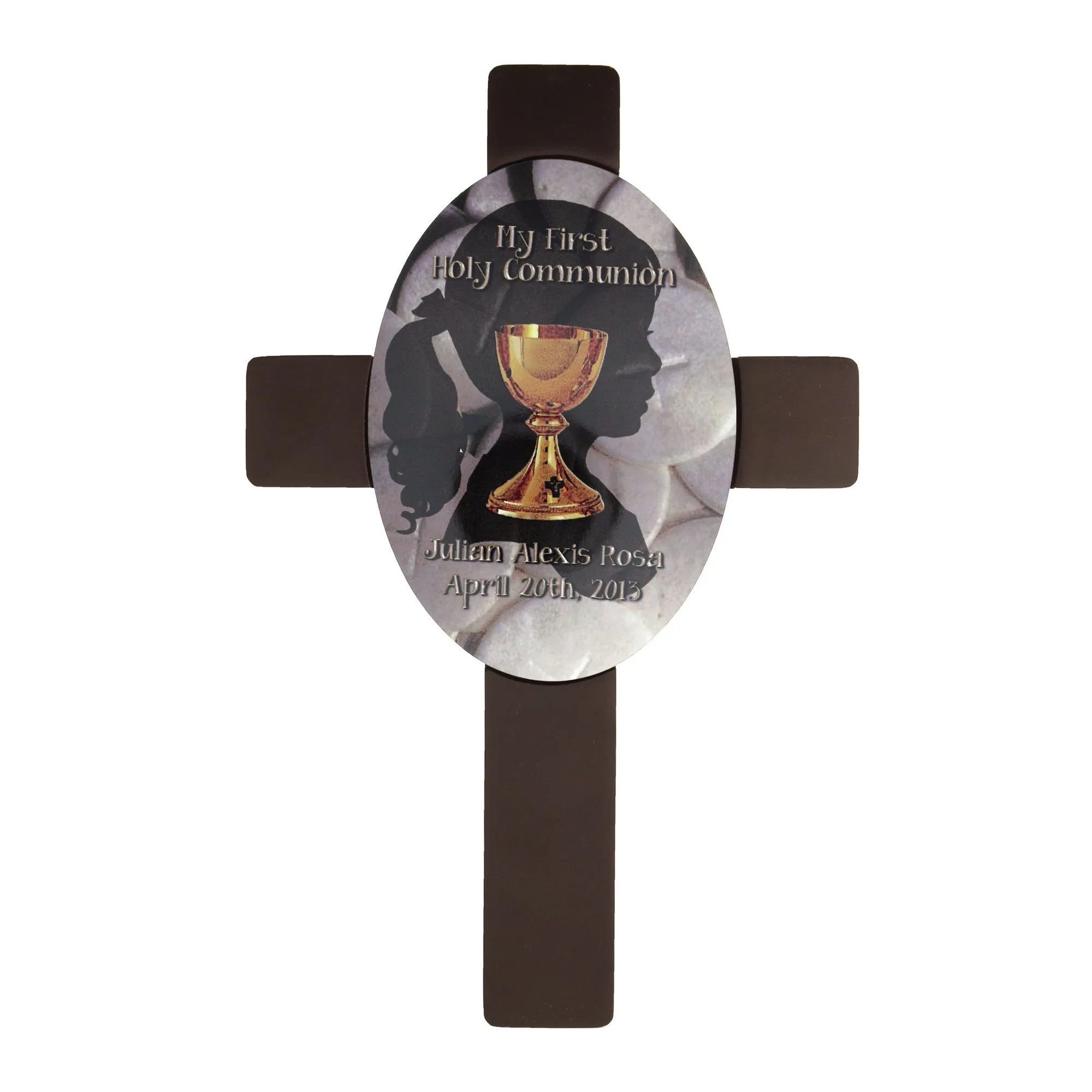 Personalized First Communion Cross - Image 2