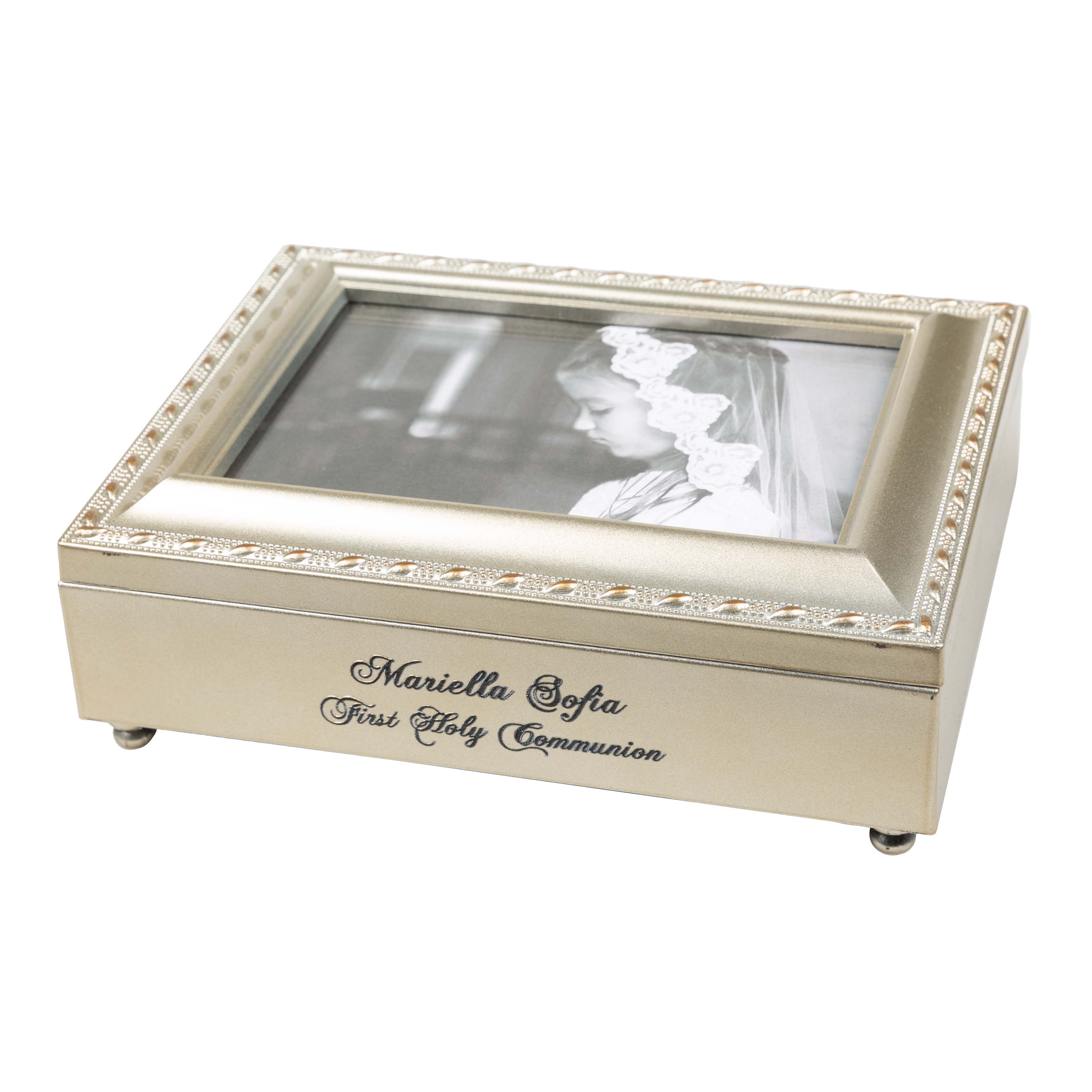 Personalized First Holy Communion Music Box - Image 2