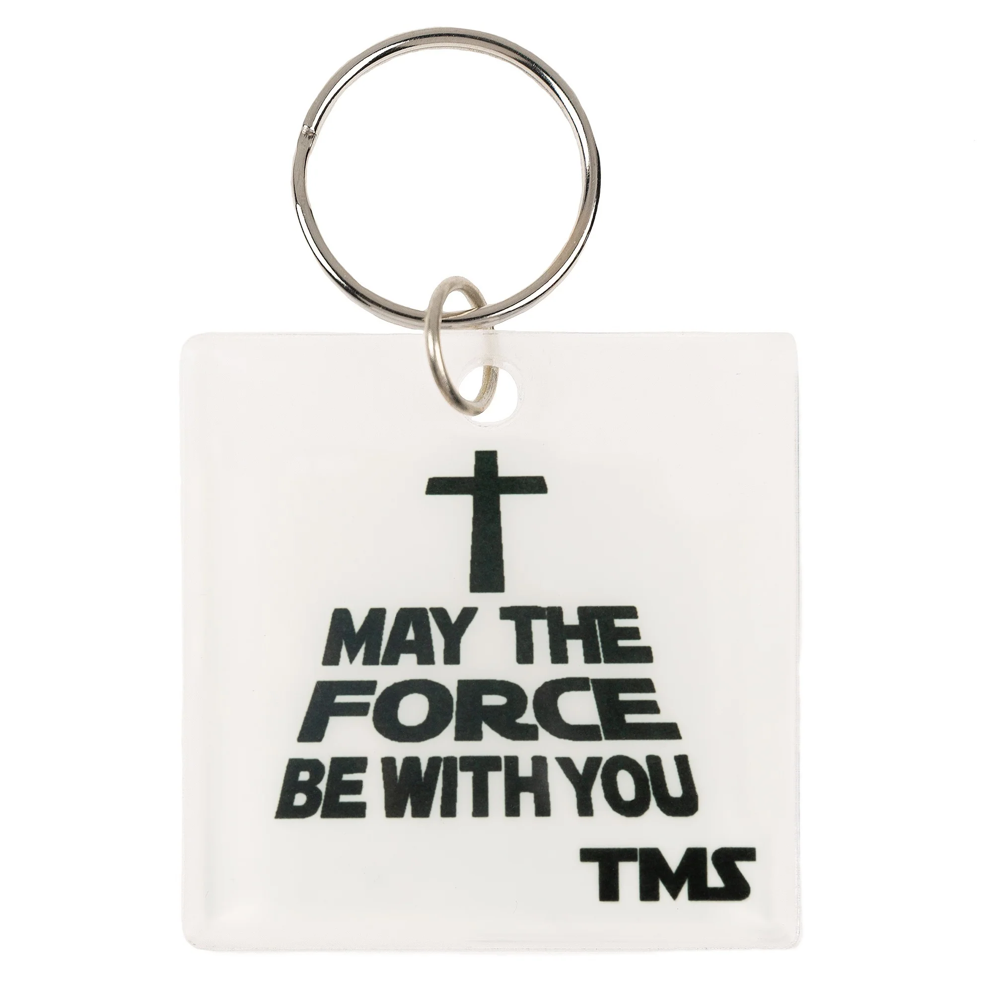 Personalized "Force Be with You" Key Chain - Image 2