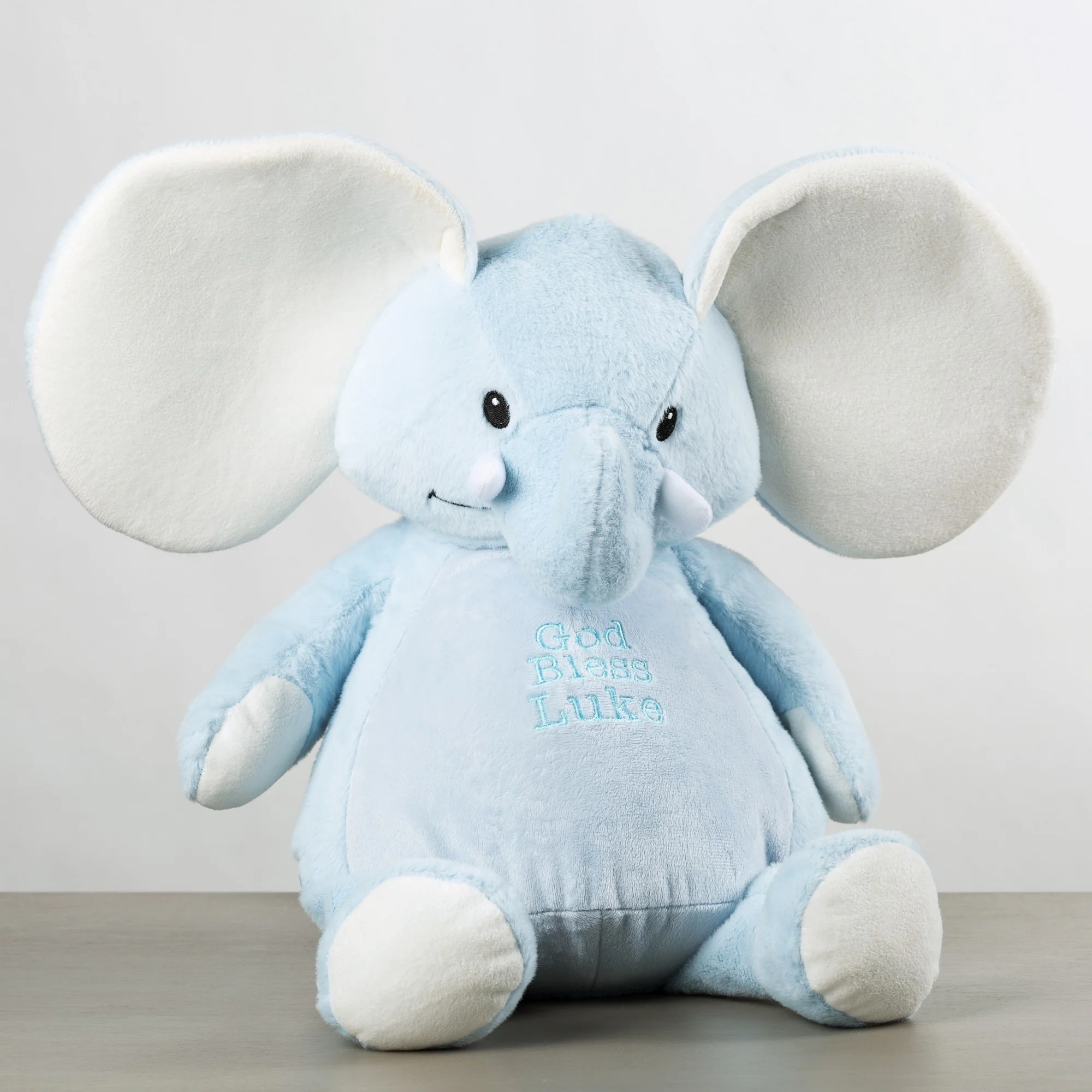 Personalized God Bless Elephant Buddies