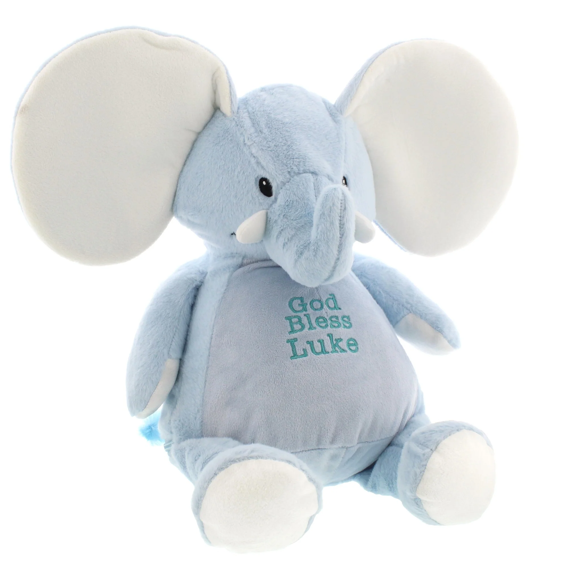 Personalized God Bless Elephant Buddies - Image 2