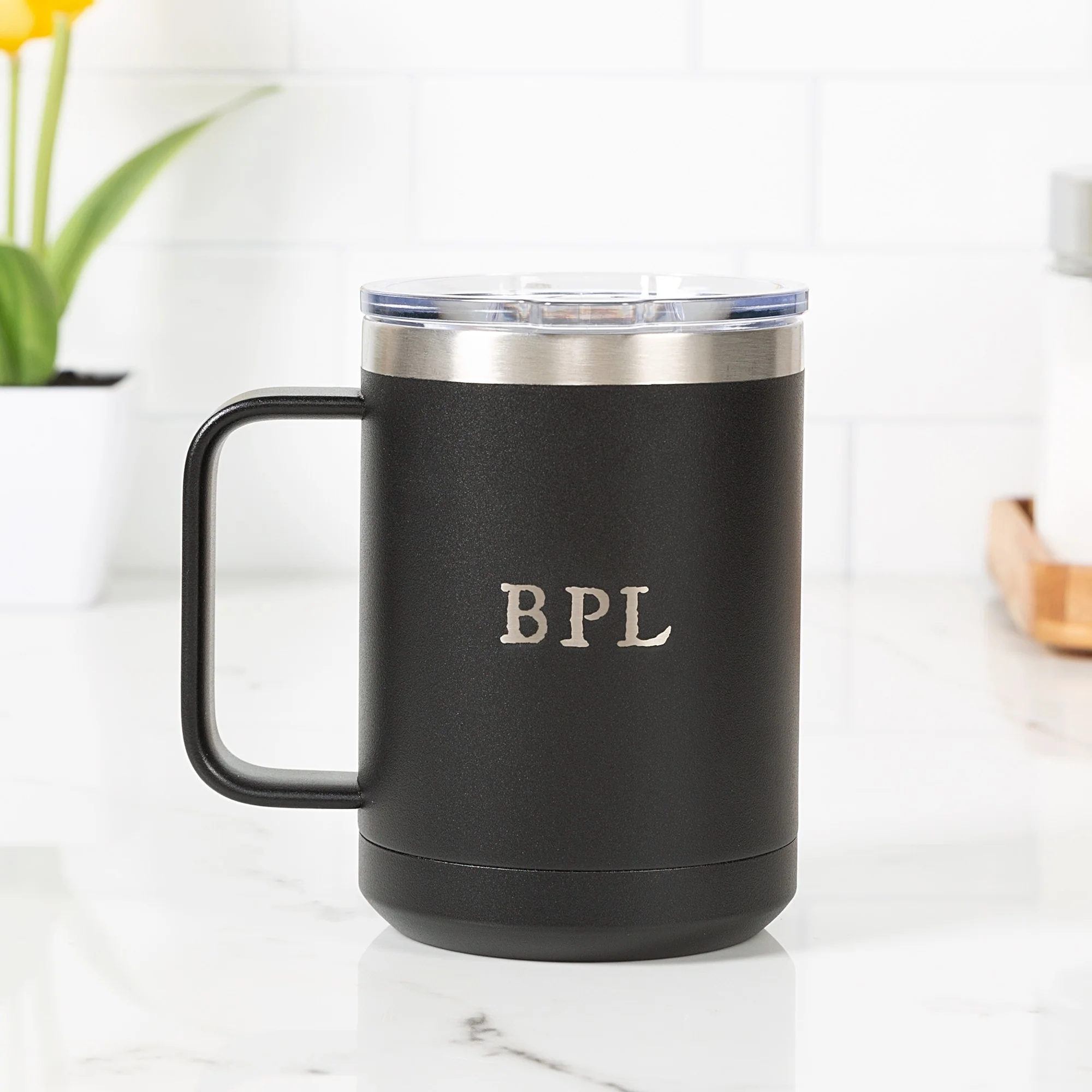 Personalized Good Morning From God Travel Mug - Image 2