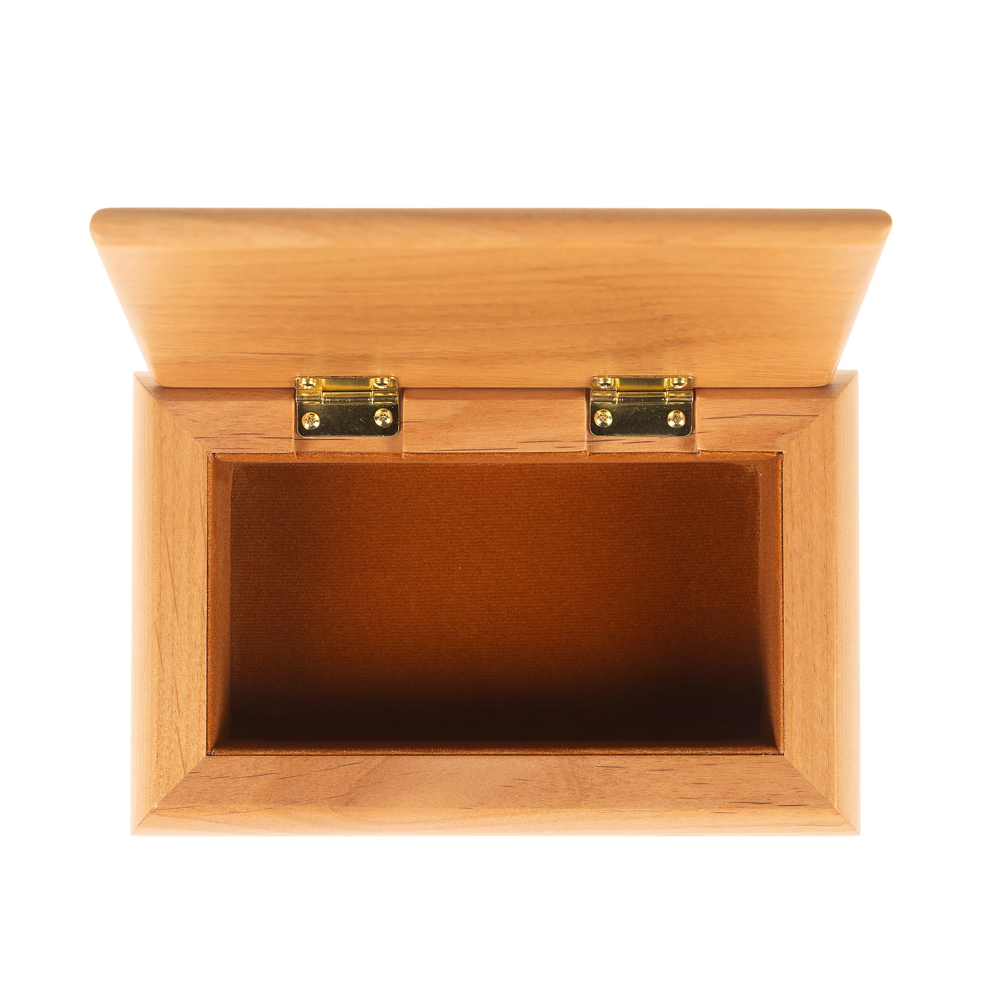 Personalized Hail Mary Red Alder Keepsake Box - Image 5