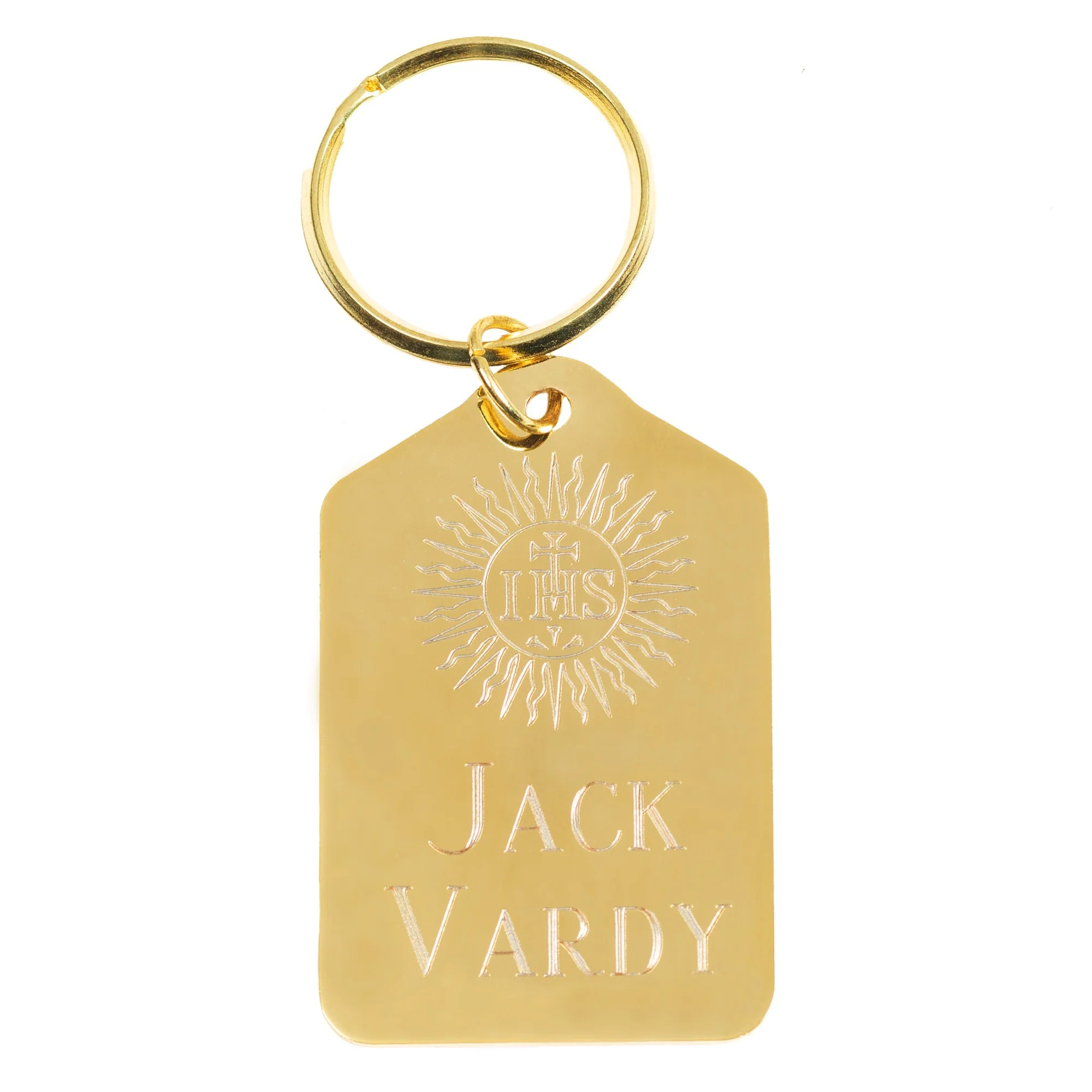 Personalized IHS Keychain - Image 2