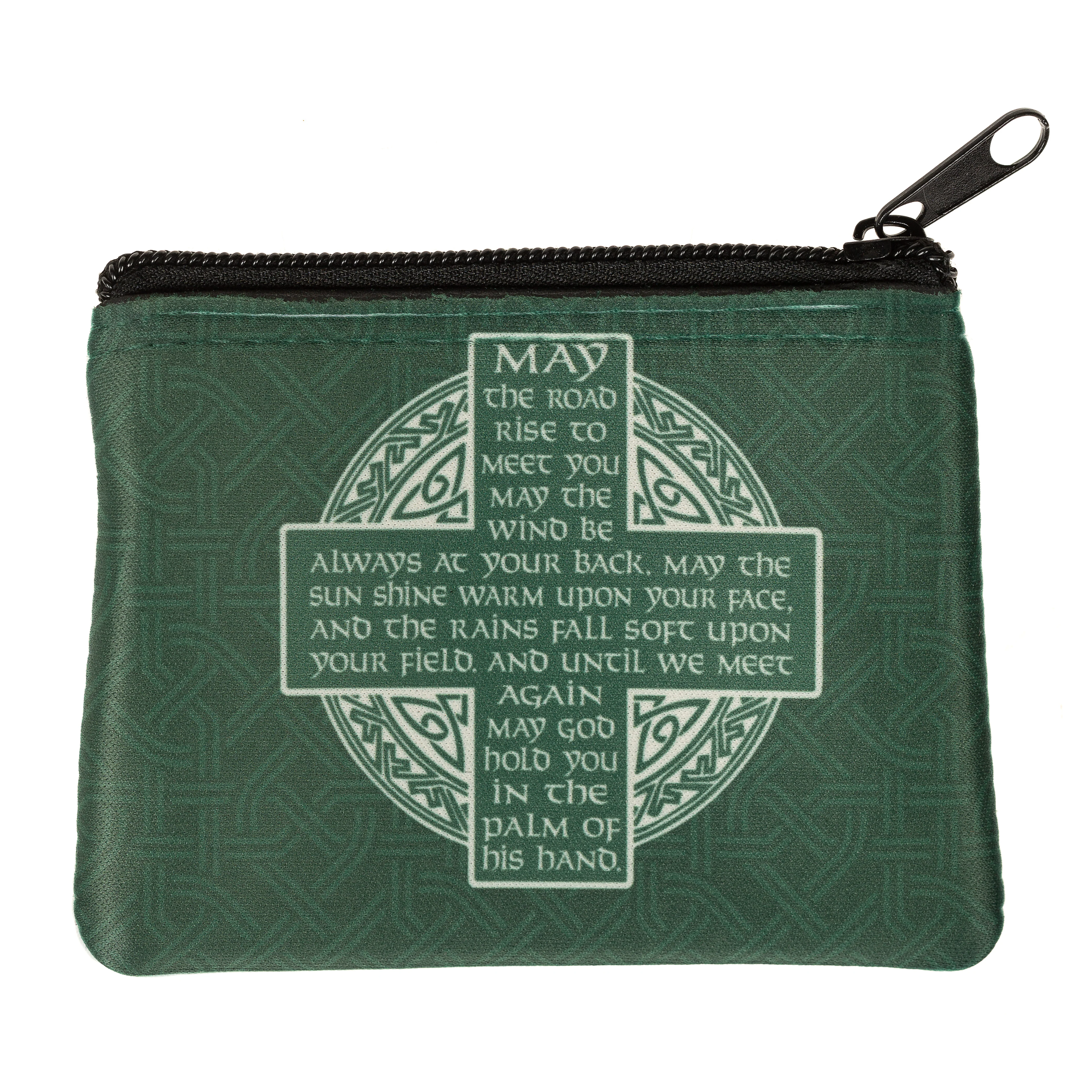 Personalized Irish Blessing Rosary Pouch - Image 4