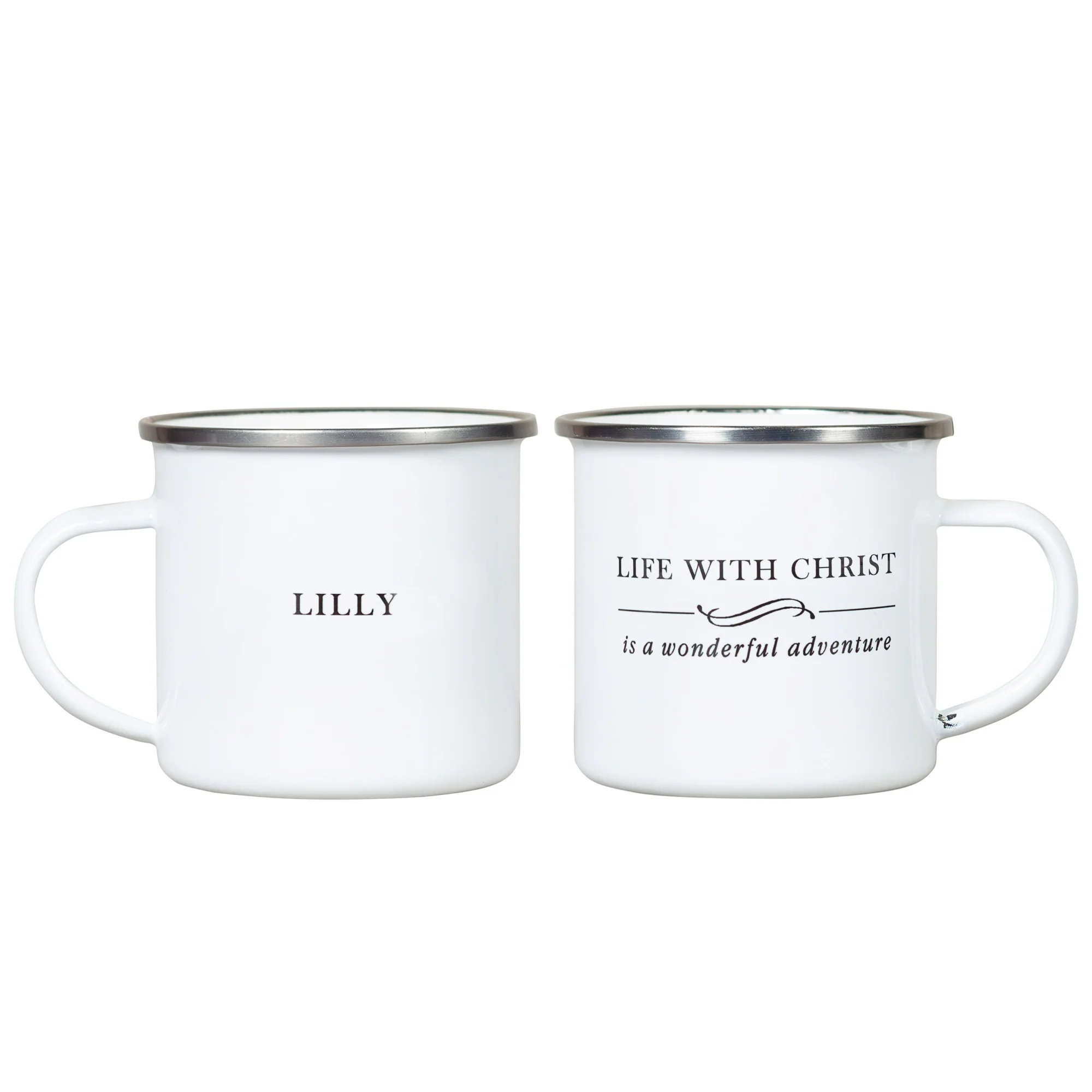 Personalized John Paul II Adventure Camp Mug - Image 3