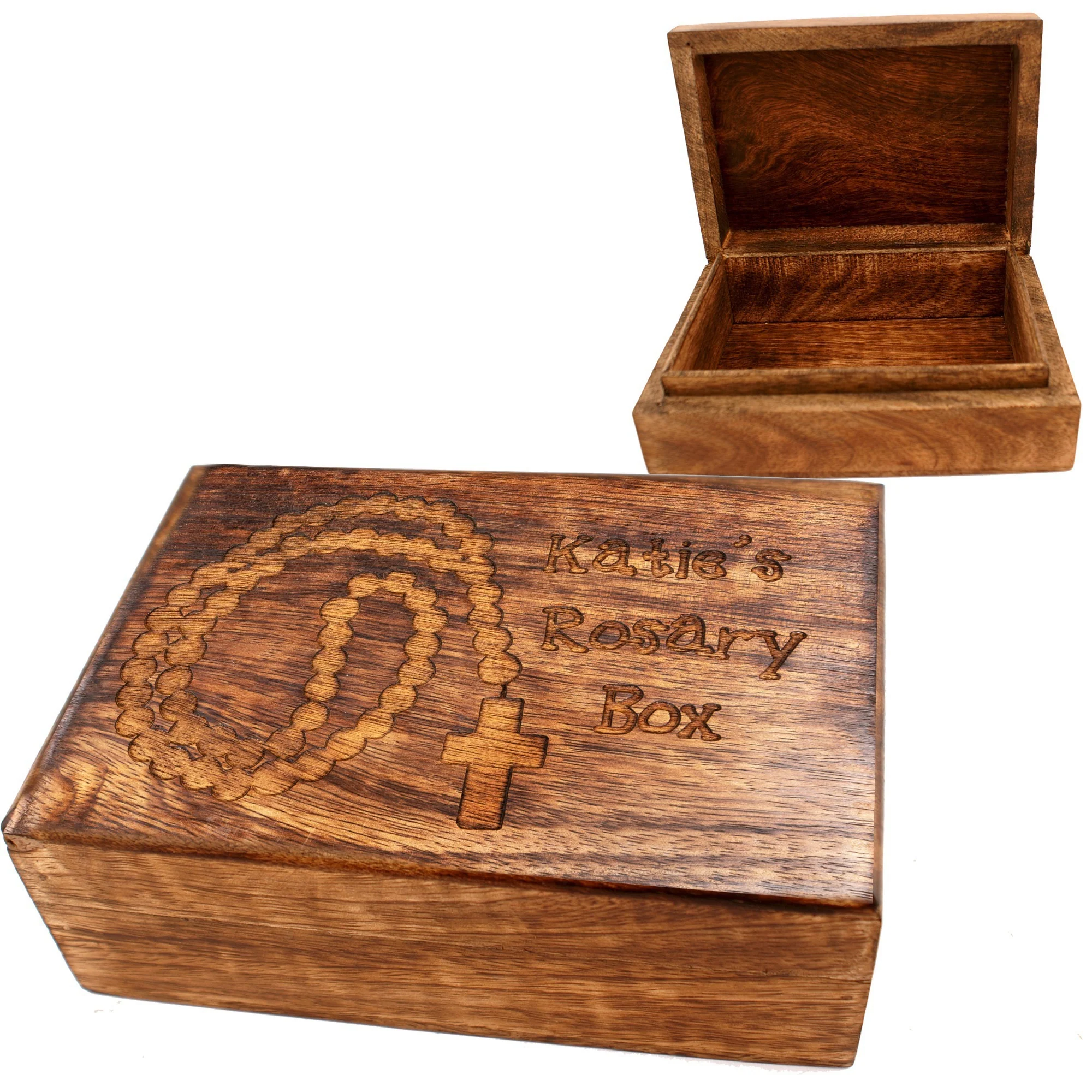 Personalized Kiddie Rosary Box - Image 2