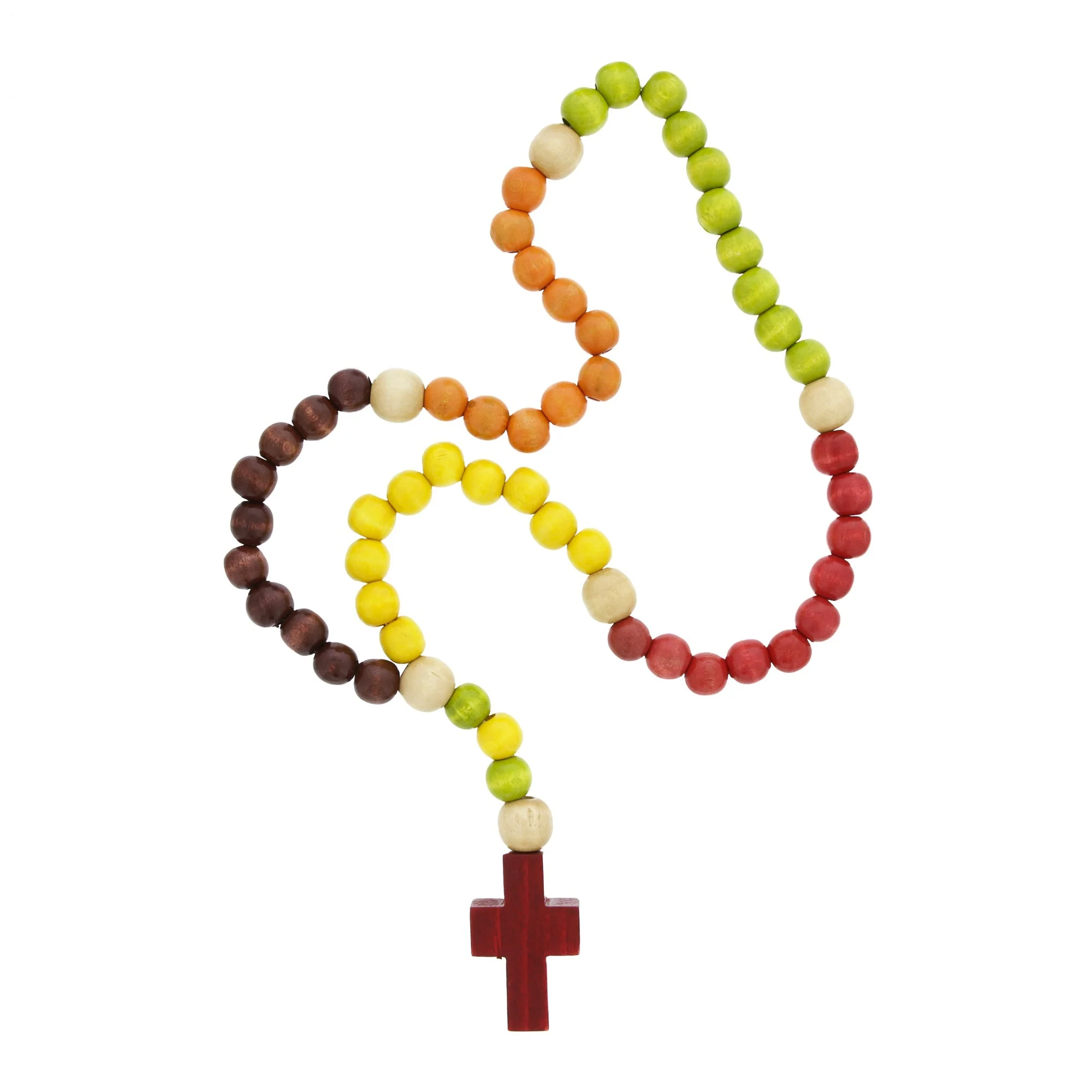 Personalized Kiddie Rosary Canvas Mass Bag - Image 4