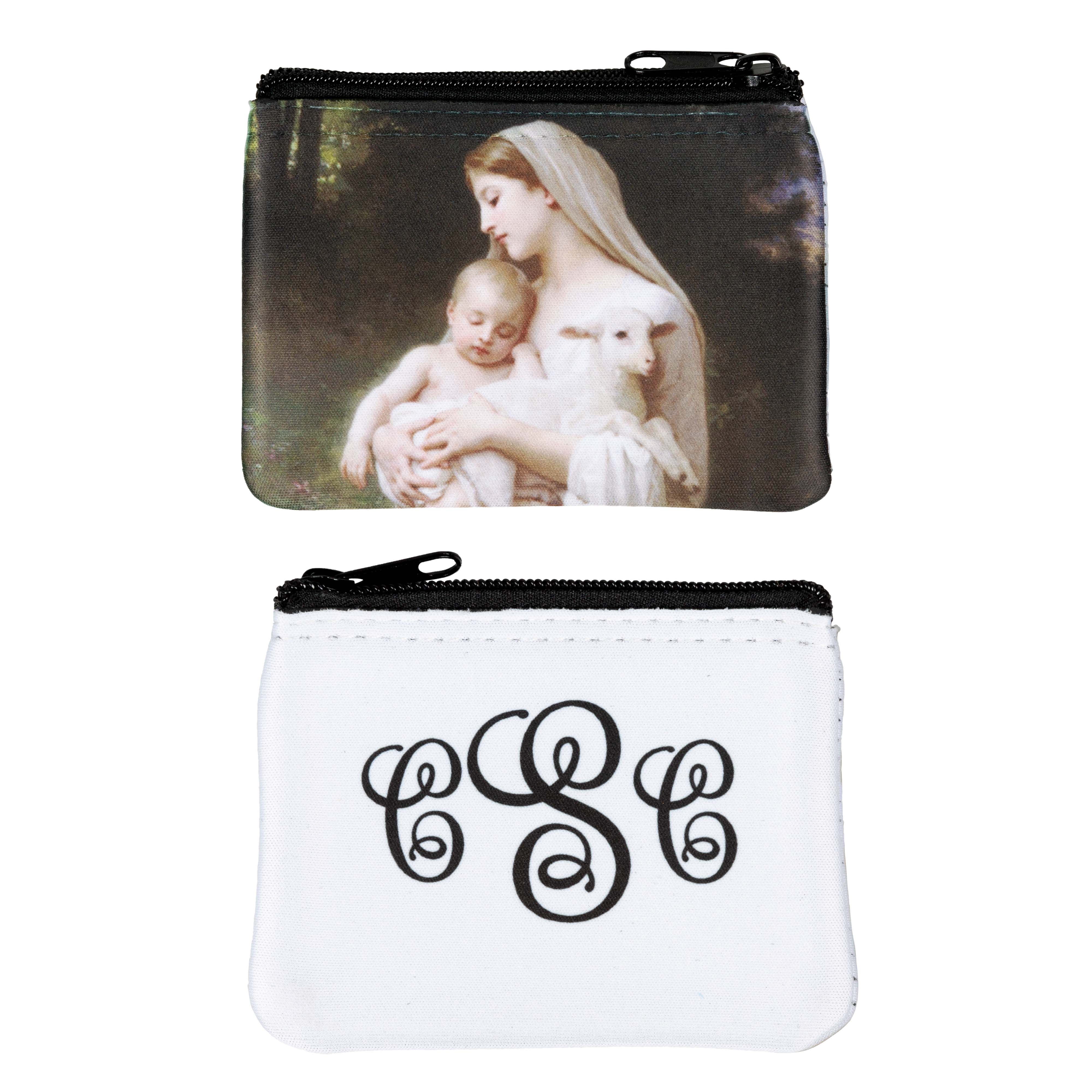 Personalized L'Innocence Rosary Pouch - Image 3