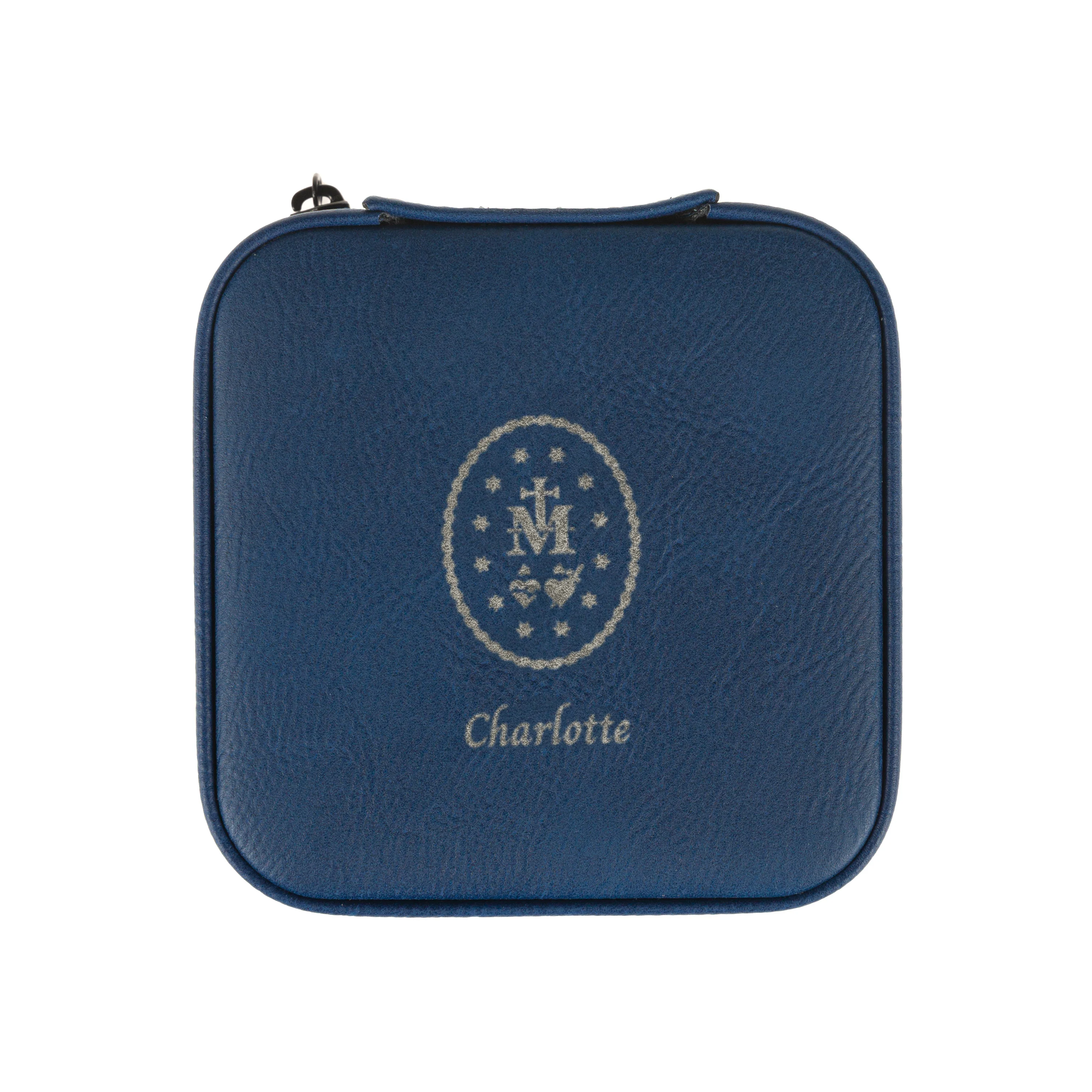Personalized Miraculous Medal Keepsake and Travel Boxes-set of 2 - Image 4