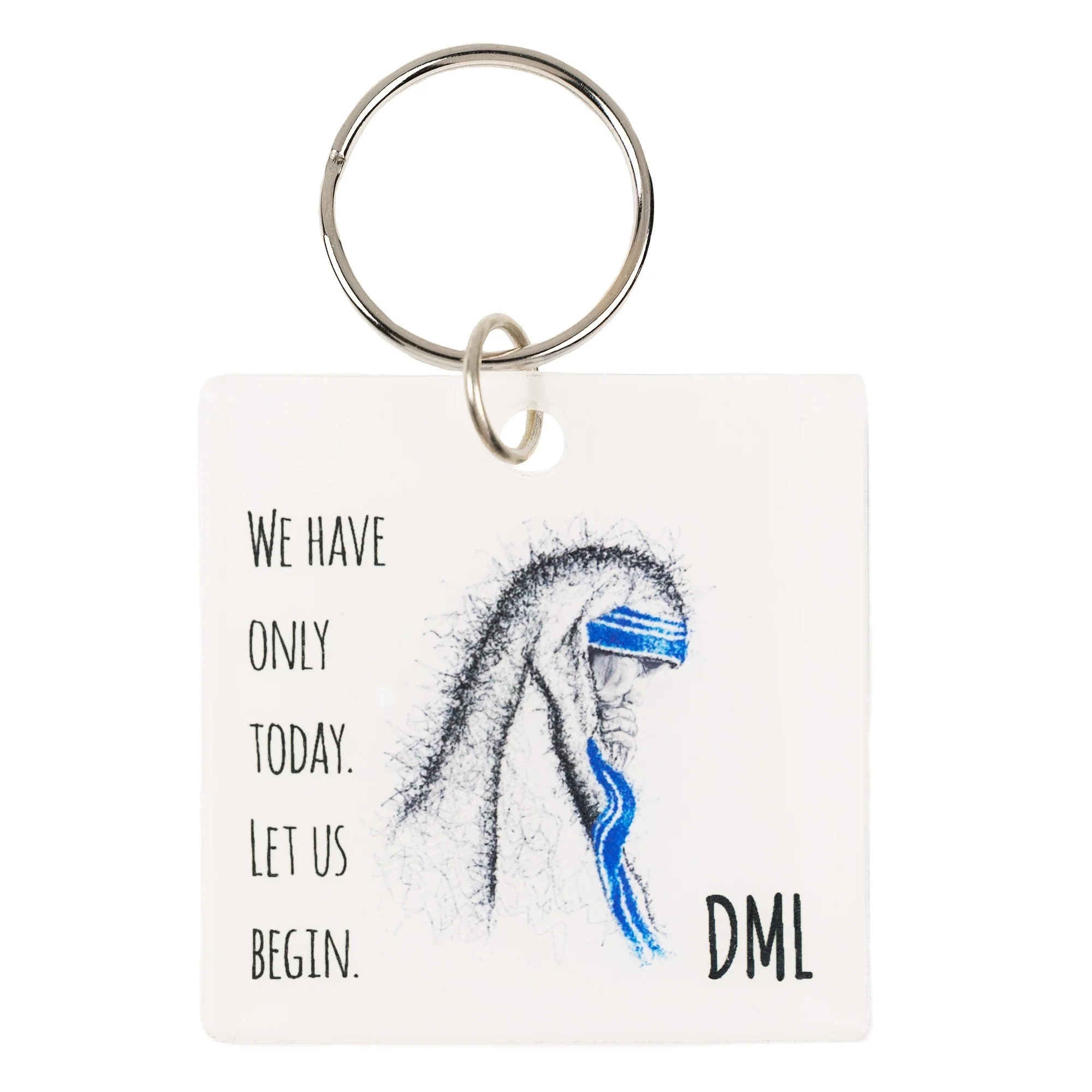 Personalized Mother Teresa Key Chain - Image 2
