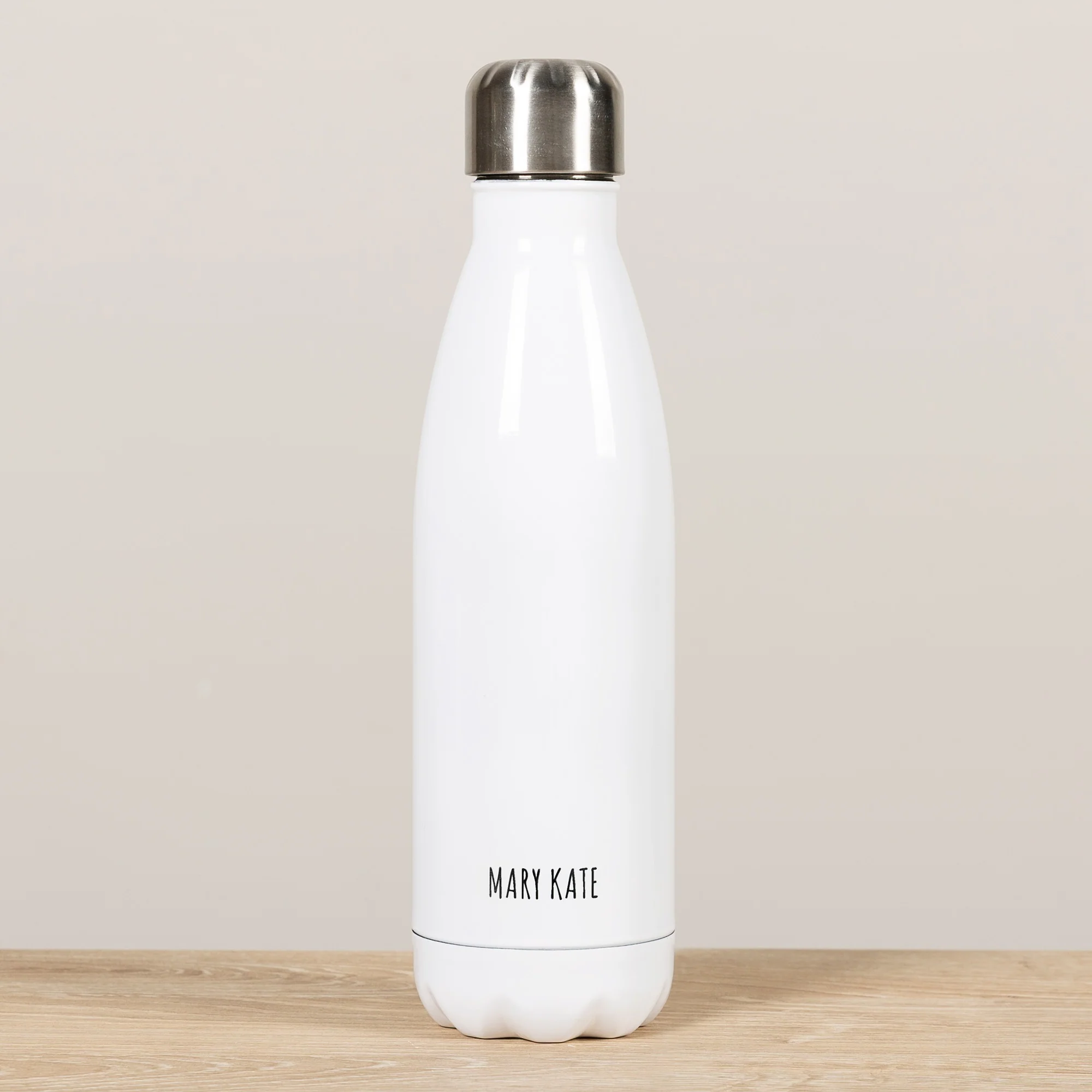 Personalized Mother Teresa "Silence" Water Bottle - Image 2
