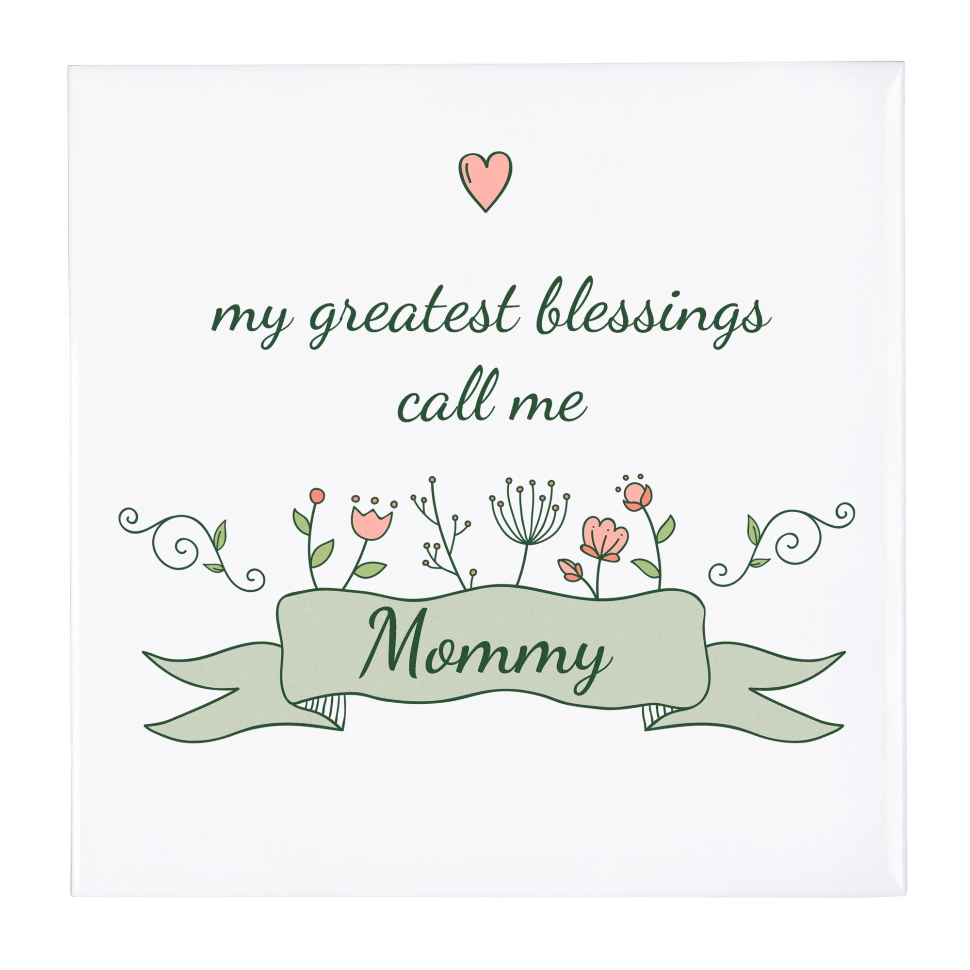 Personalized My Greatest Blessings Tile - Image 2
