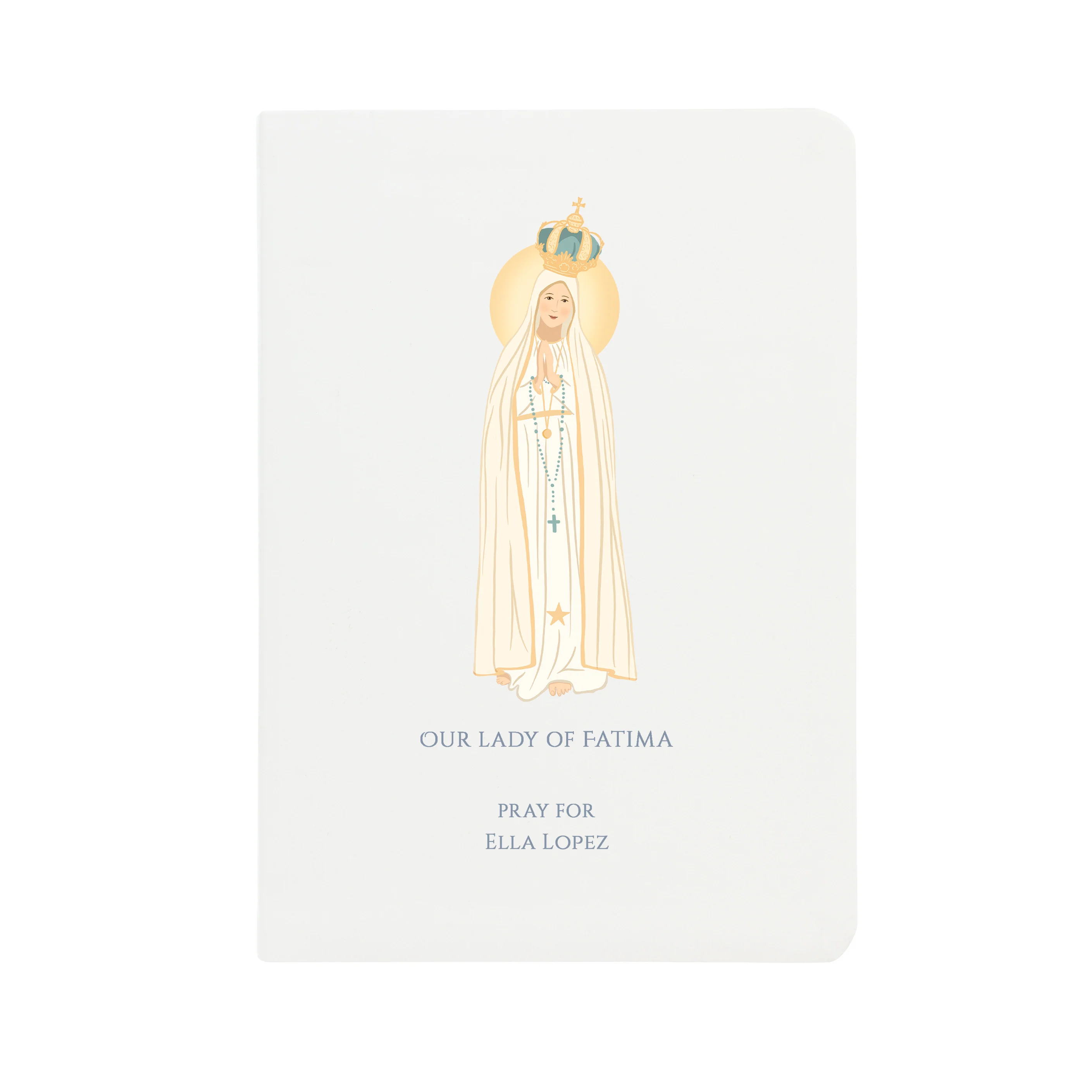 Personalized Our Lady of Fatima Bible - Image 2