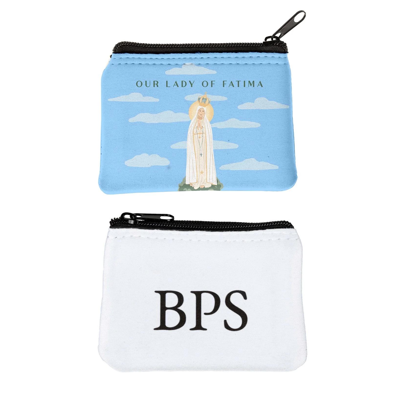 Personalized Our Lady of Fatima Rosary Pouch - Image 2