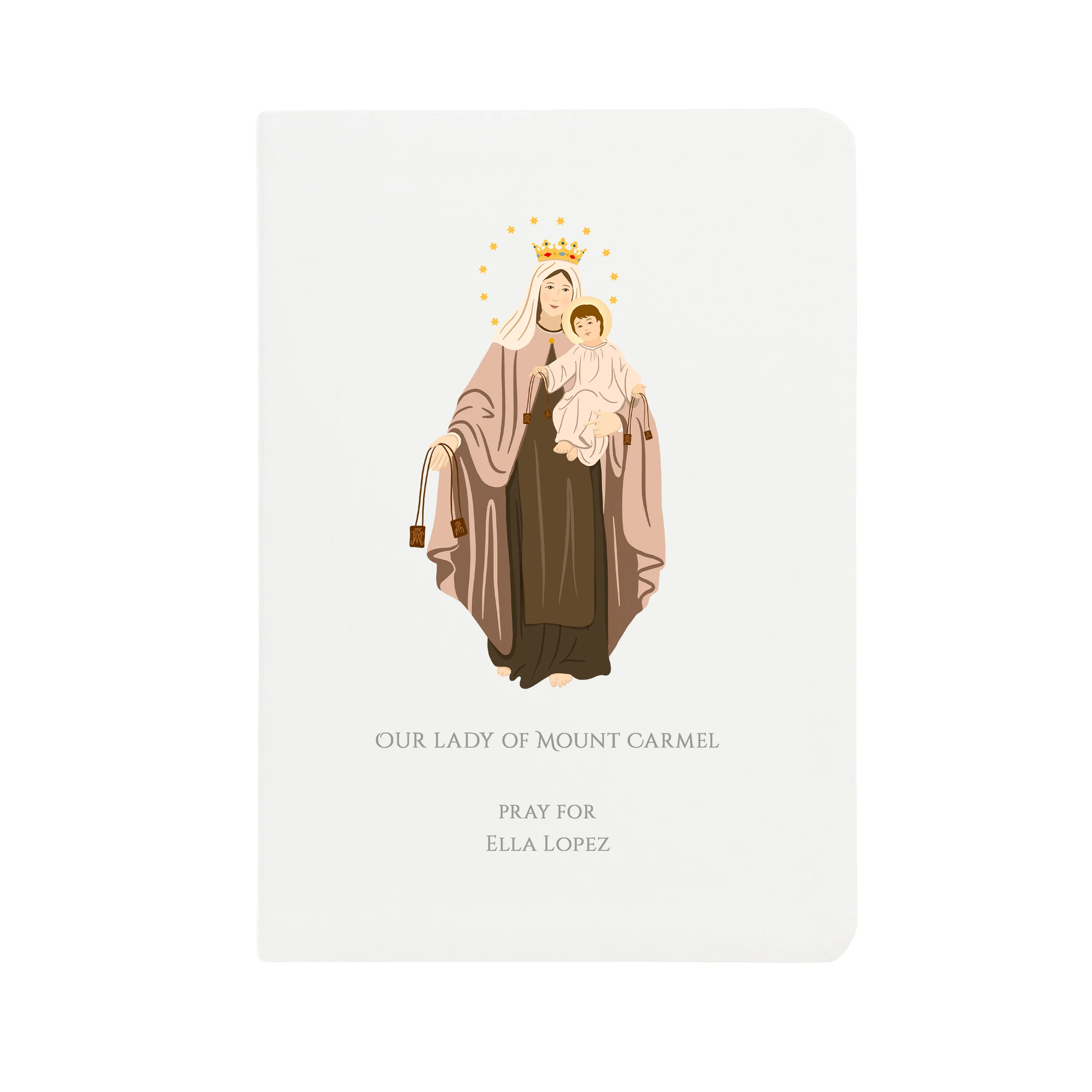 Personalized Our Lady of Mount Carmel Bible - Image 2